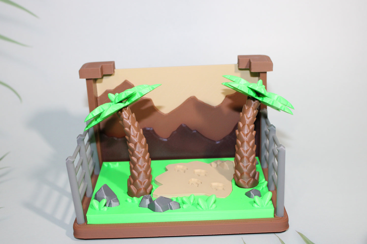 3 Dinos and Mini Jurassic Design Showcase-3D Printed Flexi Fidget - Wonderland 3D Printing