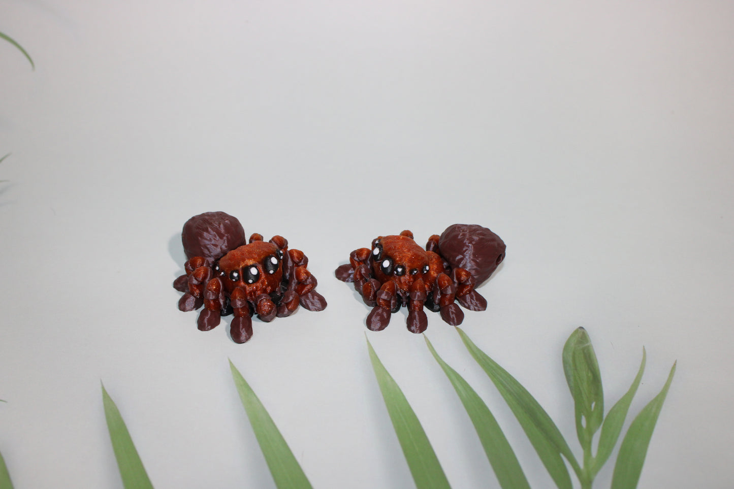 Mini Spider 3D Printed Flexi Articulated Figurine - Wonderland 3D Printing