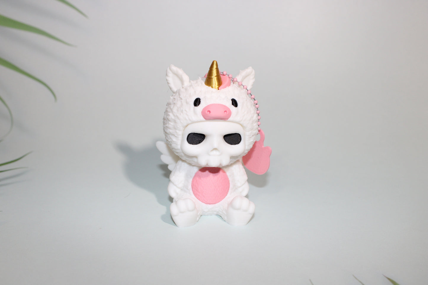 Skubbies Keychains-3D Printed Figurines- Perfect Bag Charms-Purse Charms - Wonderland 3D Printing