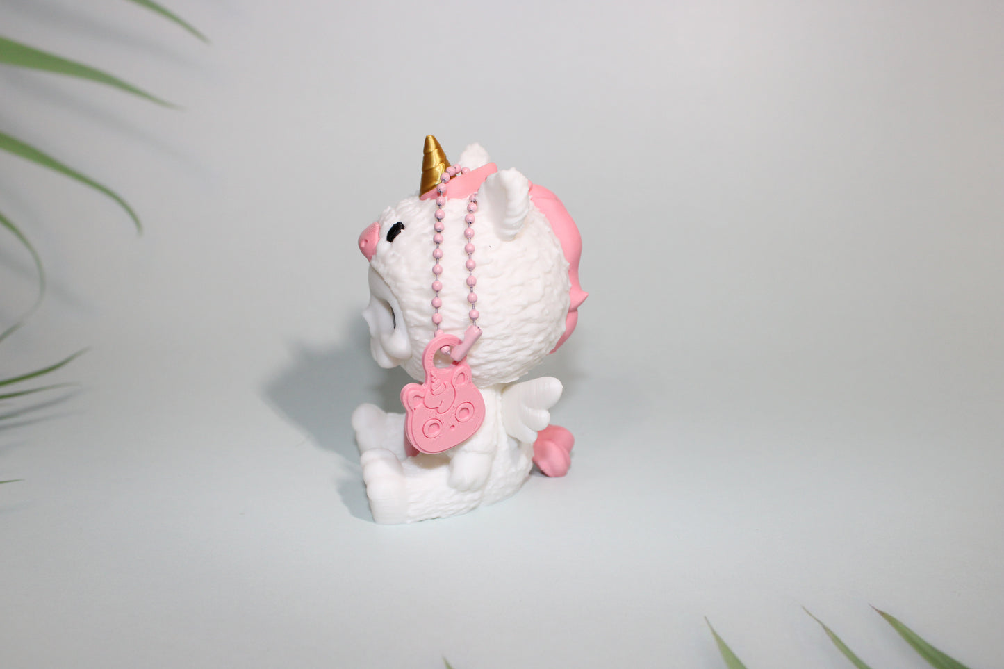 Skubbies Keychains-3D Printed Figurines- Perfect Bag Charms-Purse Charms - Wonderland 3D Printing