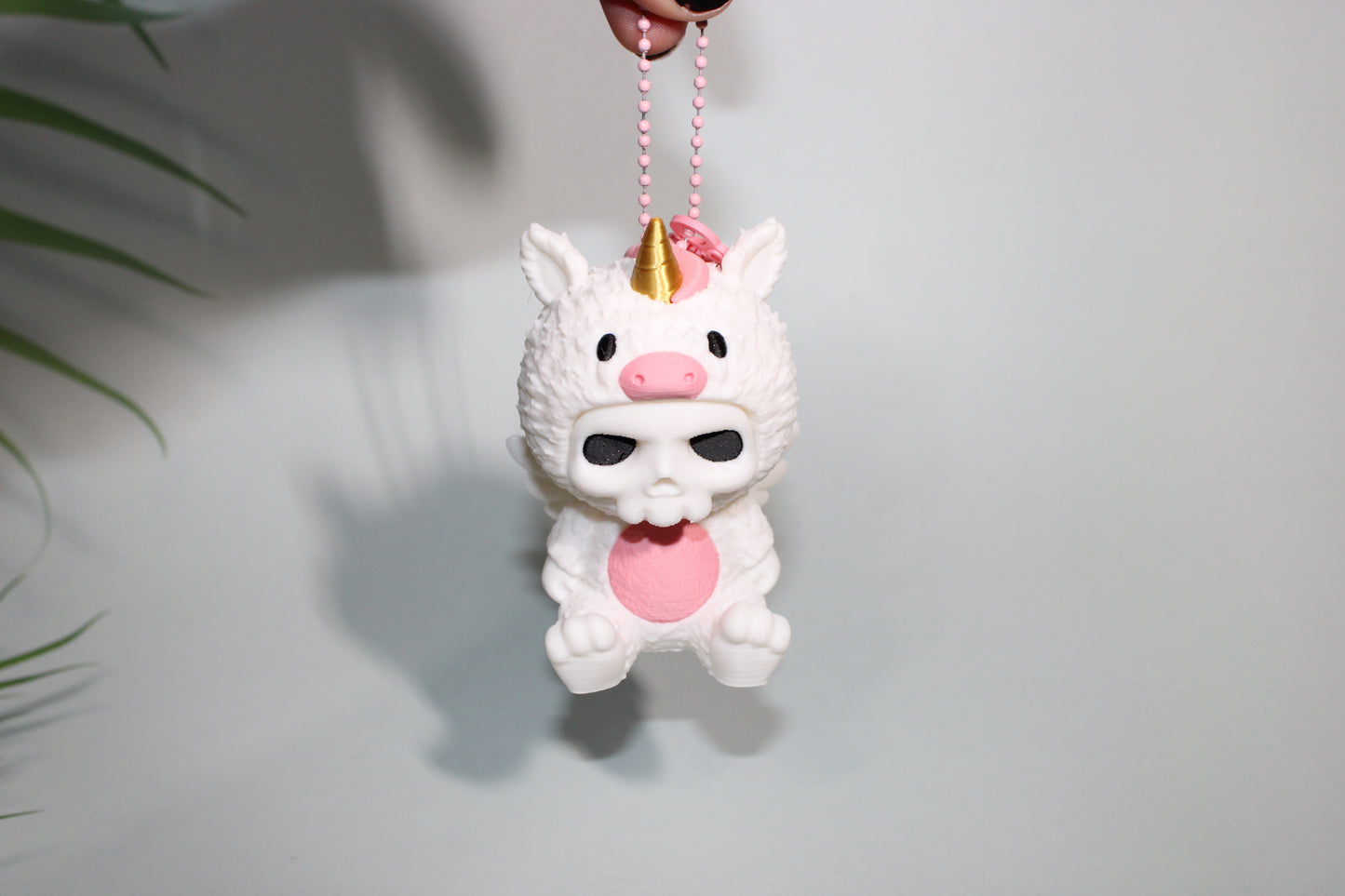 Skubbies Keychains-3D Printed Figurines- Perfect Bag Charms-Purse Charms - Wonderland 3D Printing