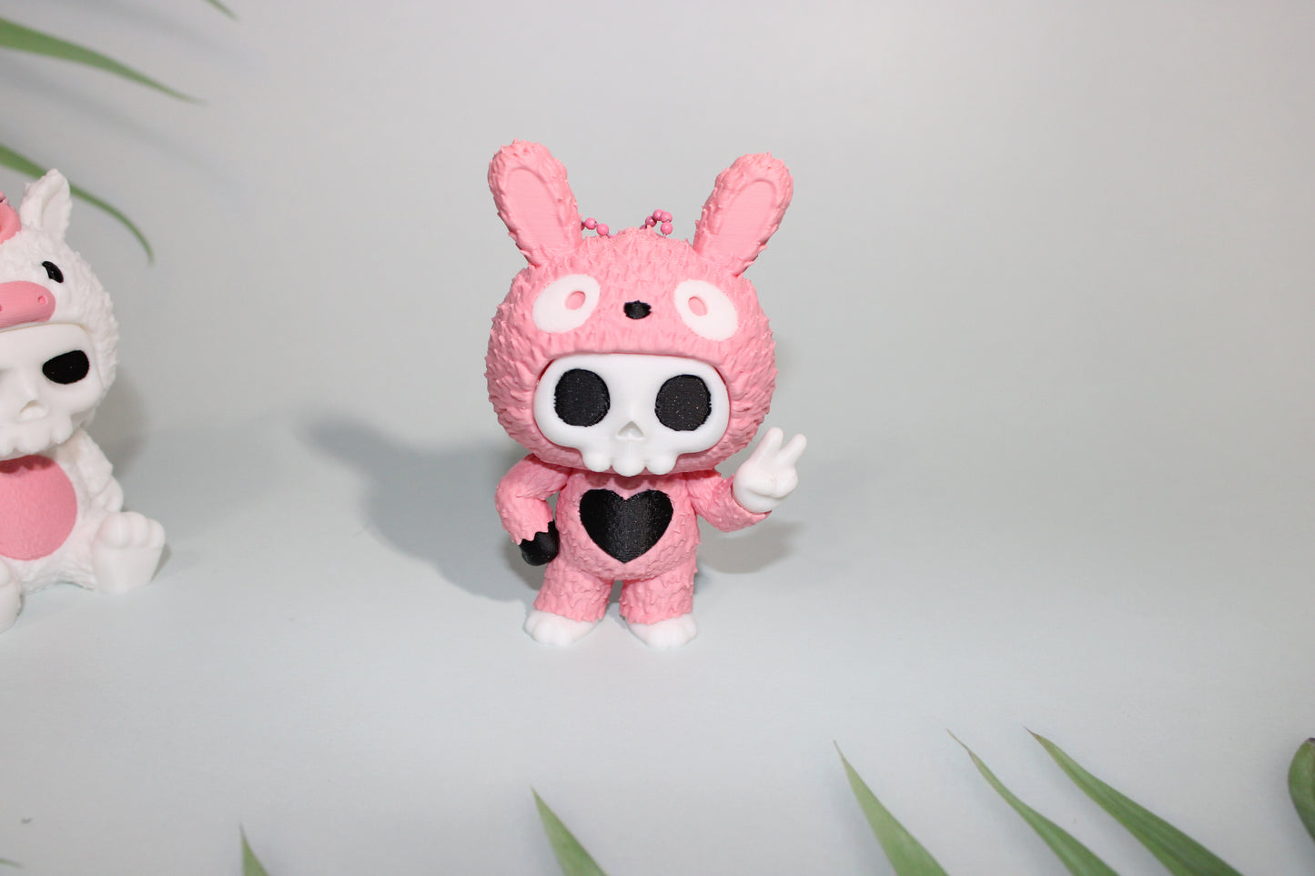 Skubbies Keychains-3D Printed Figurines- Perfect Bag Charms-Purse Charms - Wonderland 3D Printing