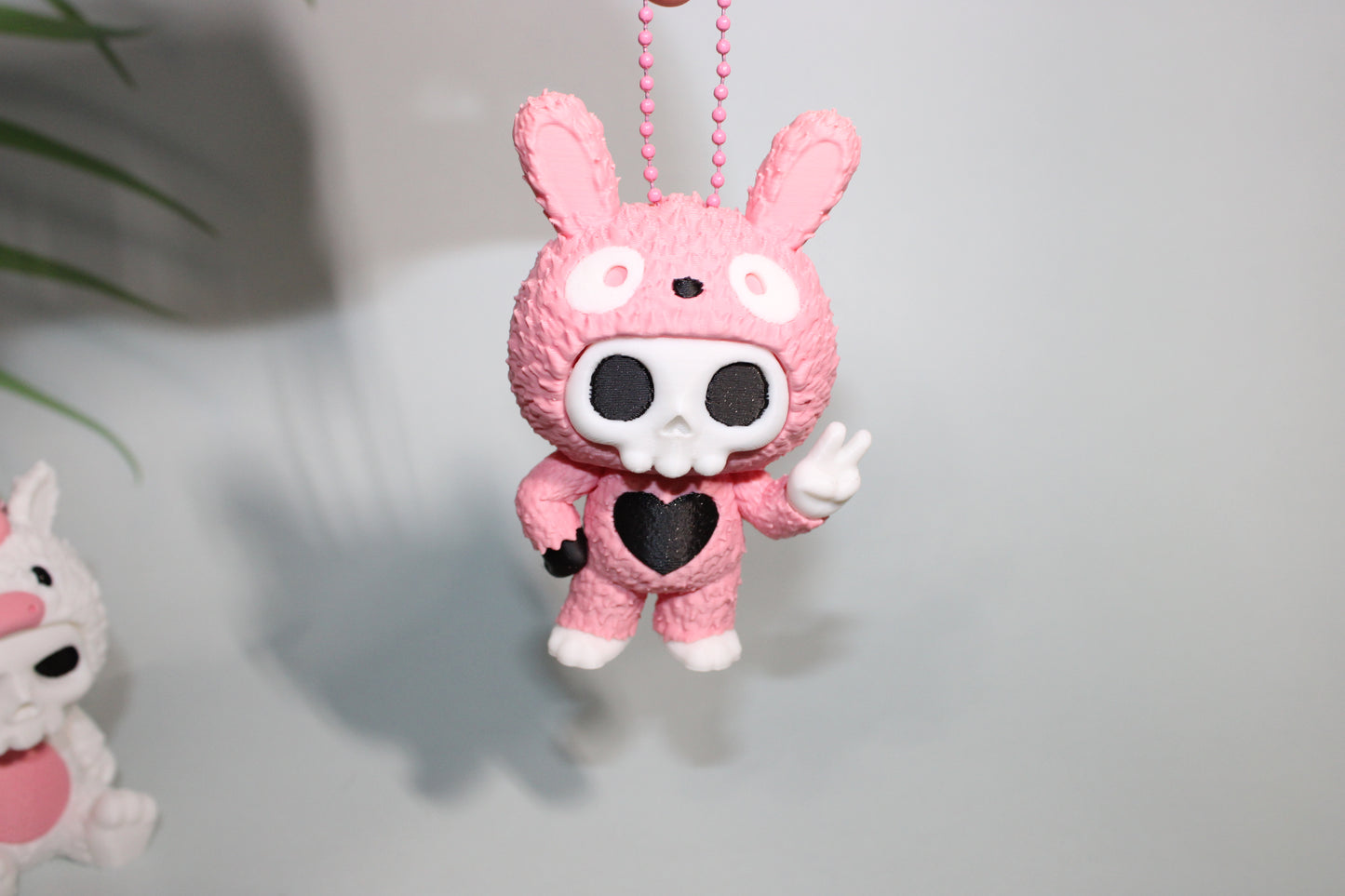 Skubbies Keychains-3D Printed Figurines- Perfect Bag Charms-Purse Charms - Wonderland 3D Printing