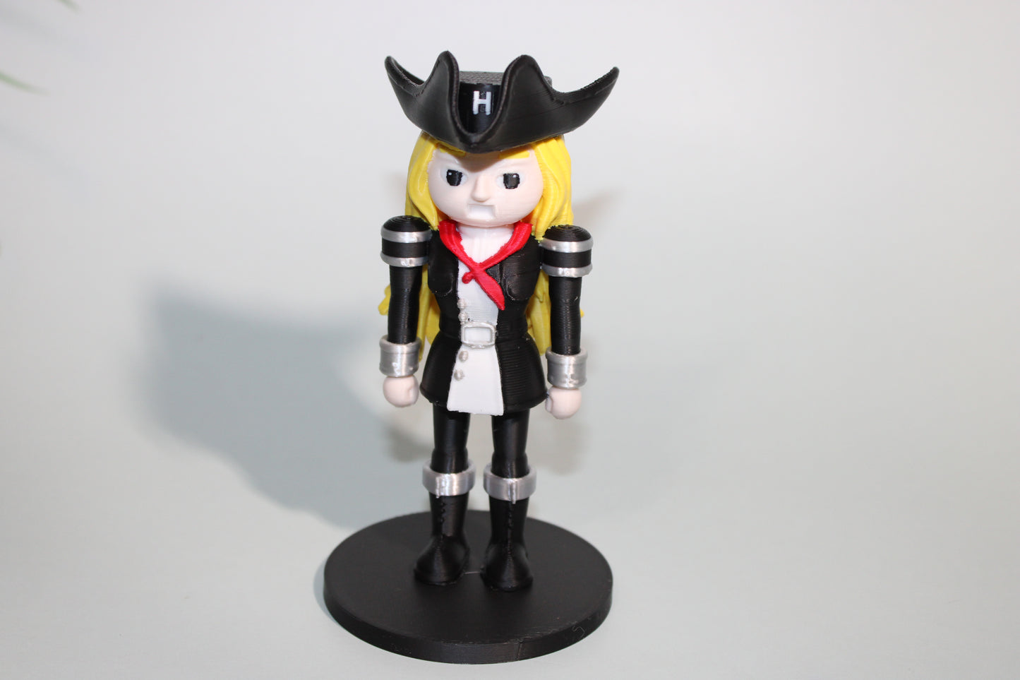 Pirate Nutcracker- Customizable Options- Non-Articulated-3D Printed-Perfect for Holidays. - Wonderland 3D Printing