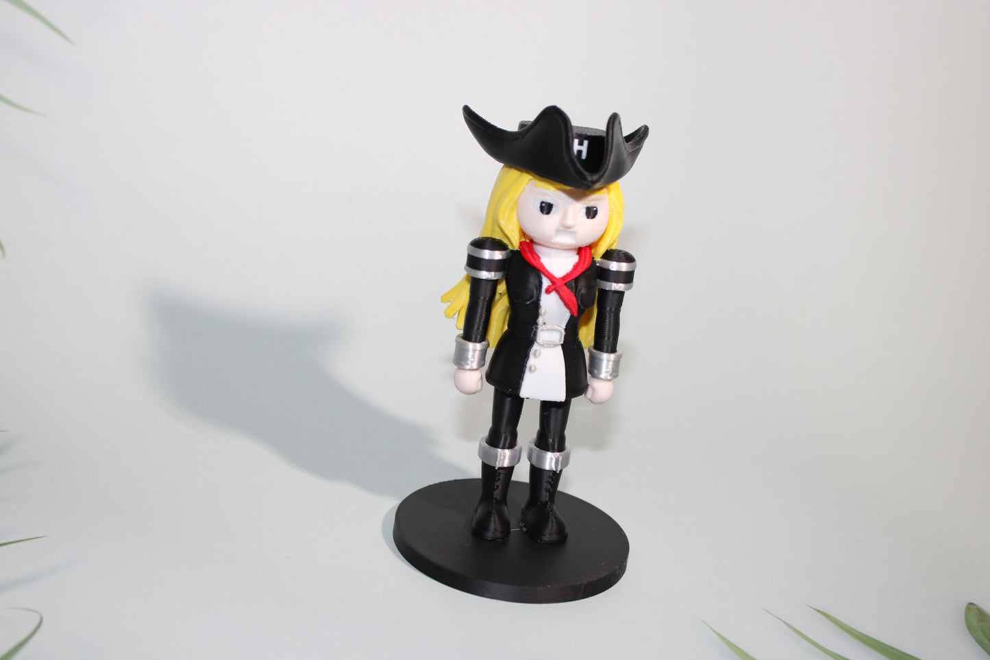 Pirate Nutcracker- Customizable Options- Non-Articulated-3D Printed-Perfect for Holidays. - Wonderland 3D Printing