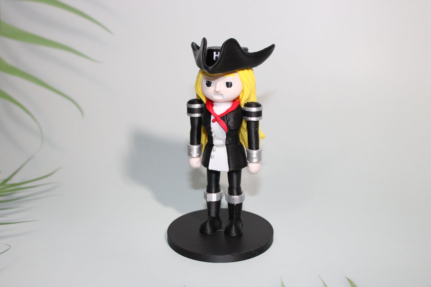 Pirate Nutcracker- Customizable Options- Non-Articulated-3D Printed-Perfect for Holidays. - Wonderland 3D Printing