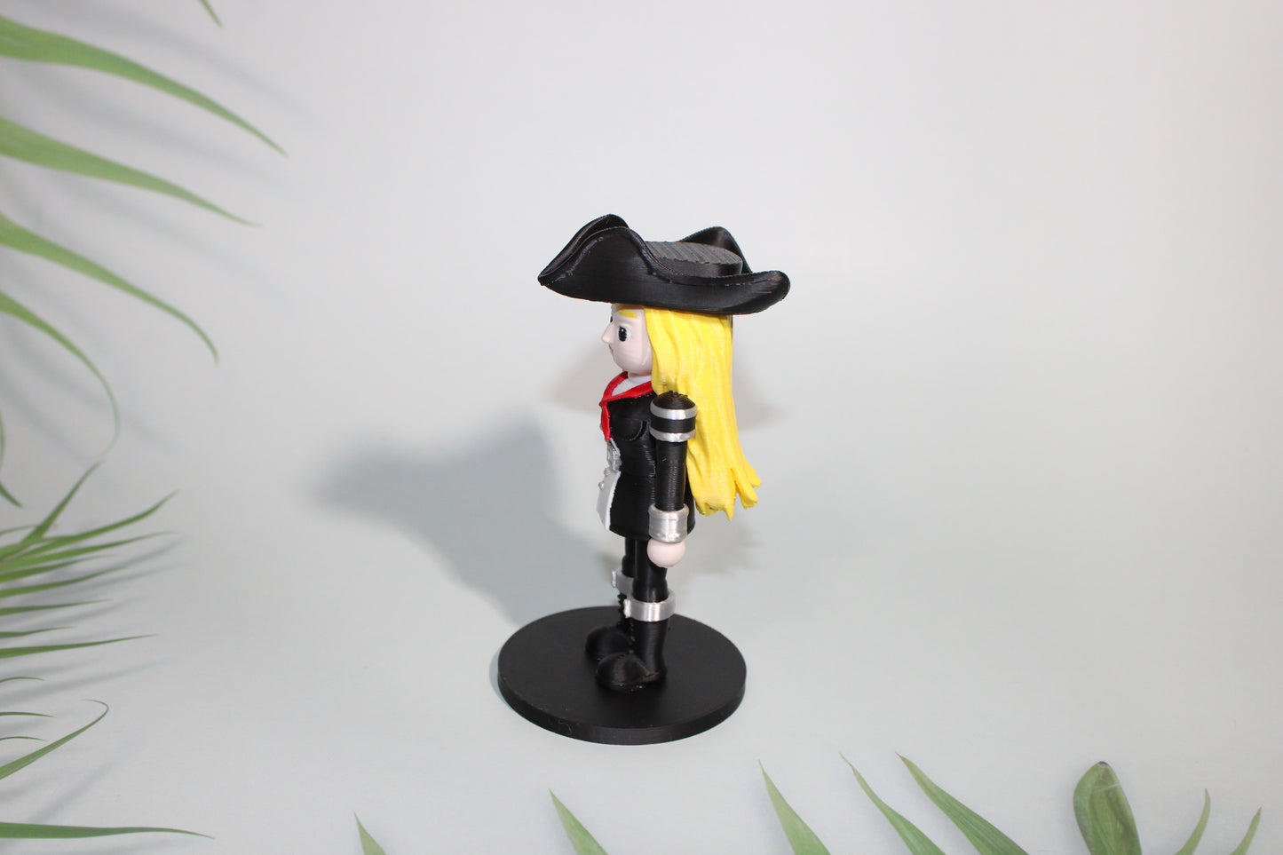 Pirate Nutcracker- Customizable Options- Non-Articulated-3D Printed-Perfect for Holidays. - Wonderland 3D Printing