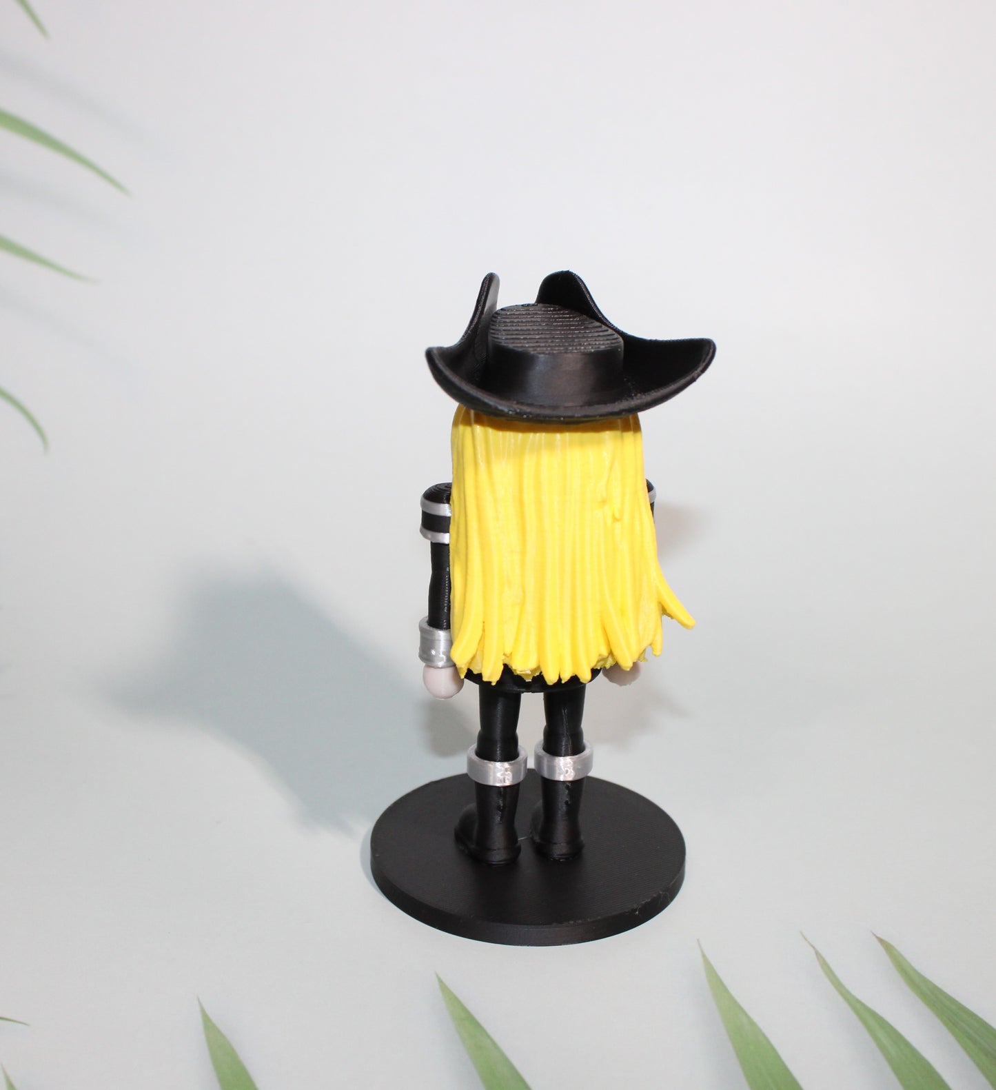 Pirate Nutcracker- Customizable Options- Non-Articulated-3D Printed-Perfect for Holidays. - Wonderland 3D Printing