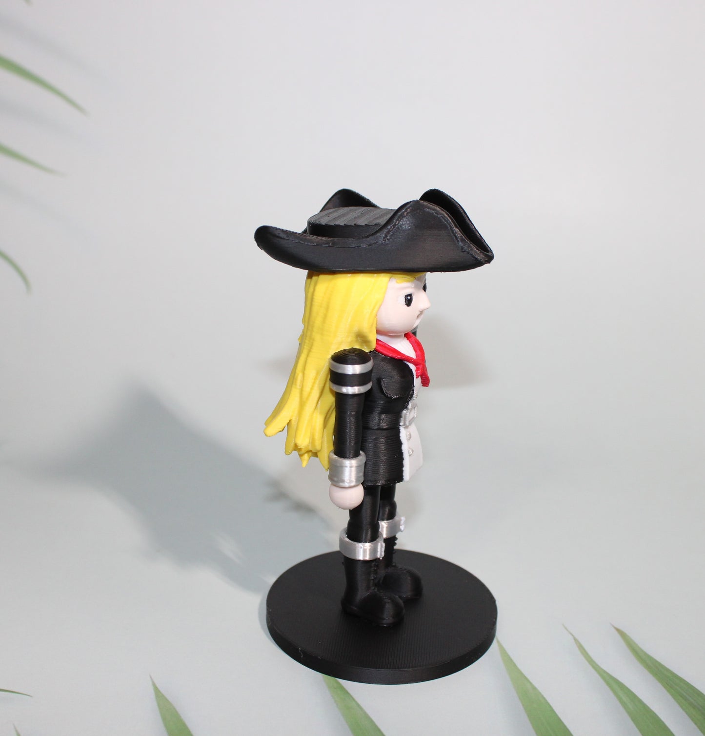 Pirate Nutcracker- Customizable Options- Non-Articulated-3D Printed-Perfect for Holidays. - Wonderland 3D Printing