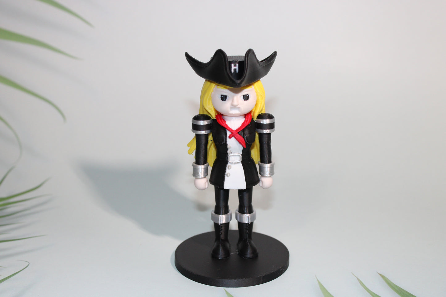 Pirate Nutcracker- Customizable Options- Non-Articulated-3D Printed-Perfect for Holidays. - Wonderland 3D Printing