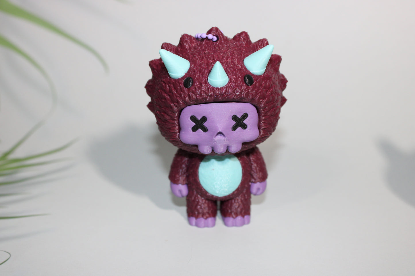 Skubbies Keychains-3D Printed Figurines- Perfect Bag Charms-Purse Charms - Wonderland 3D Printing
