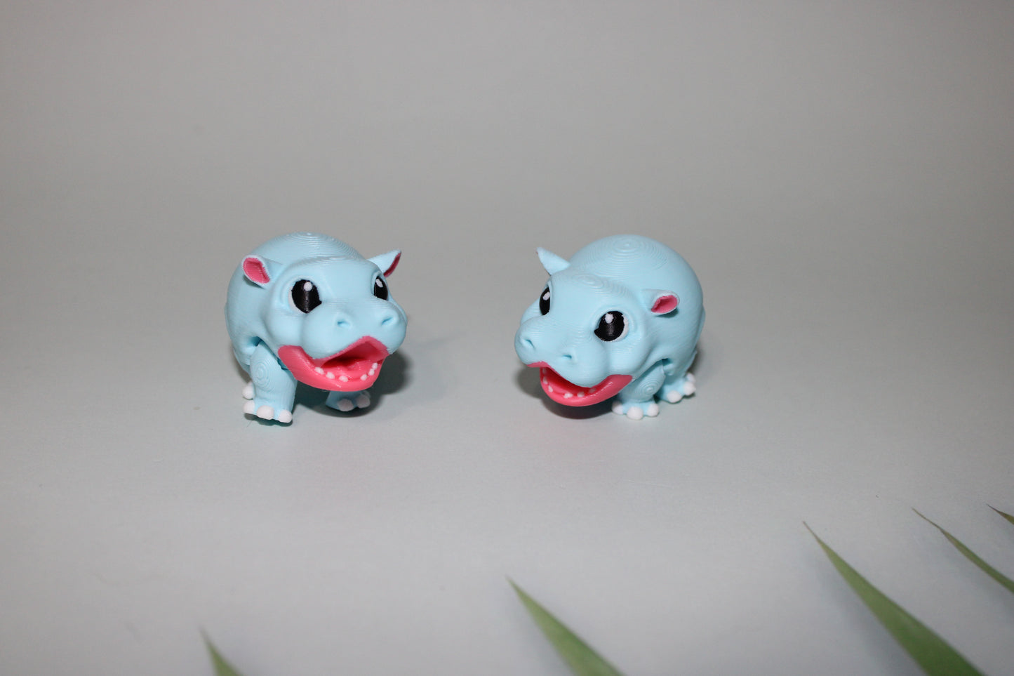 Stuffed Minis Continued-Perfect Gift-2 inches tall -3D Printed Articulated Flexi Fidget Figurine - Wonderland 3D Printing