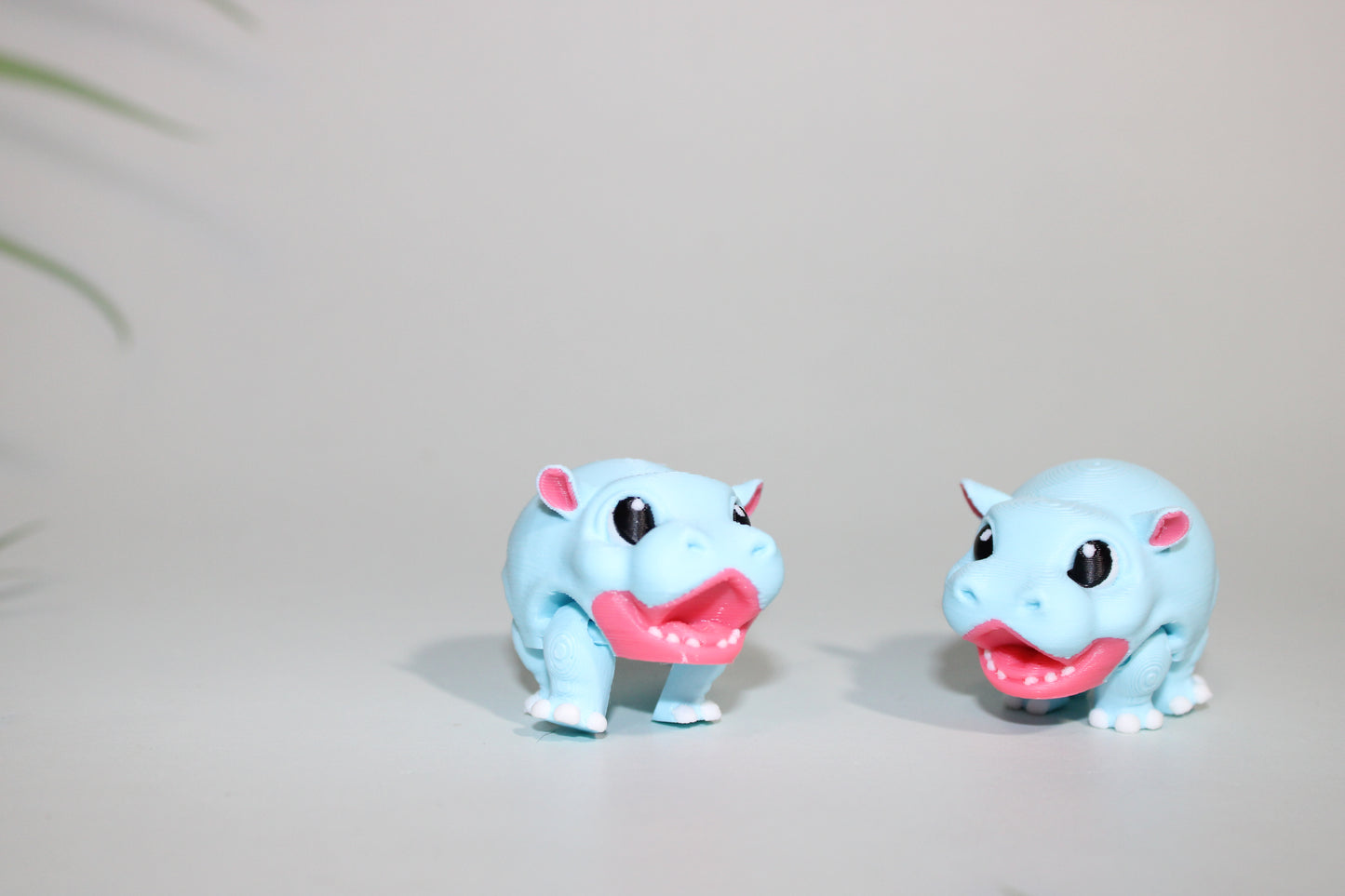 Stuffed Minis Continued-Perfect Gift-2 inches tall -3D Printed Articulated Flexi Fidget Figurine - Wonderland 3D Printing