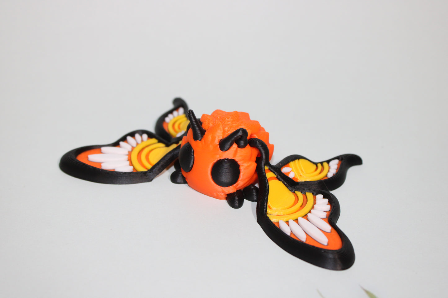 Stuffed Minis Continued-Perfect Gift-2 inches tall -3D Printed Articulated Flexi Fidget Figurine - Wonderland 3D Printing