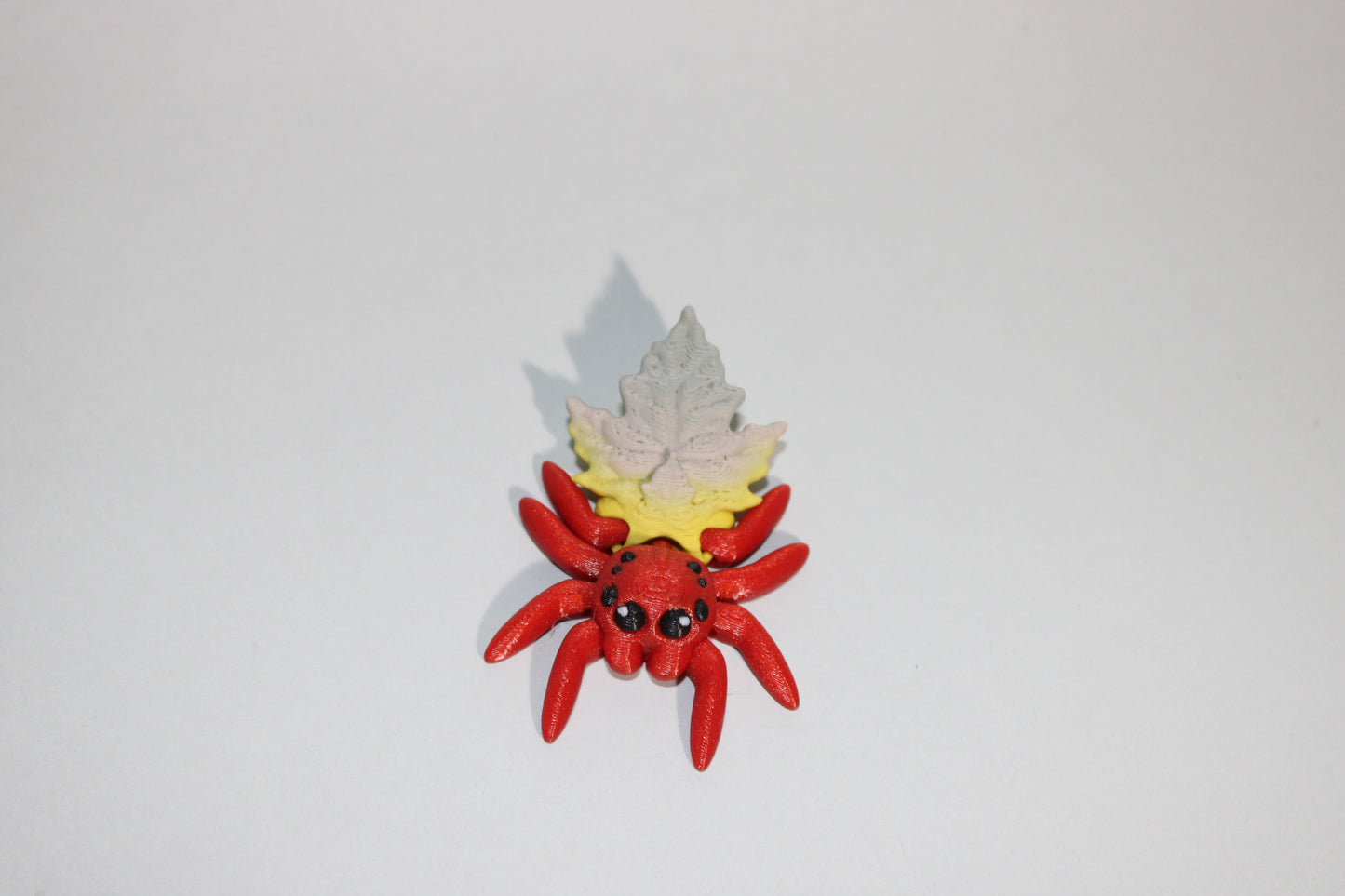 Fall Spiders 3D Printed Articulated Flexi Fidget - Wonderland 3D Printing