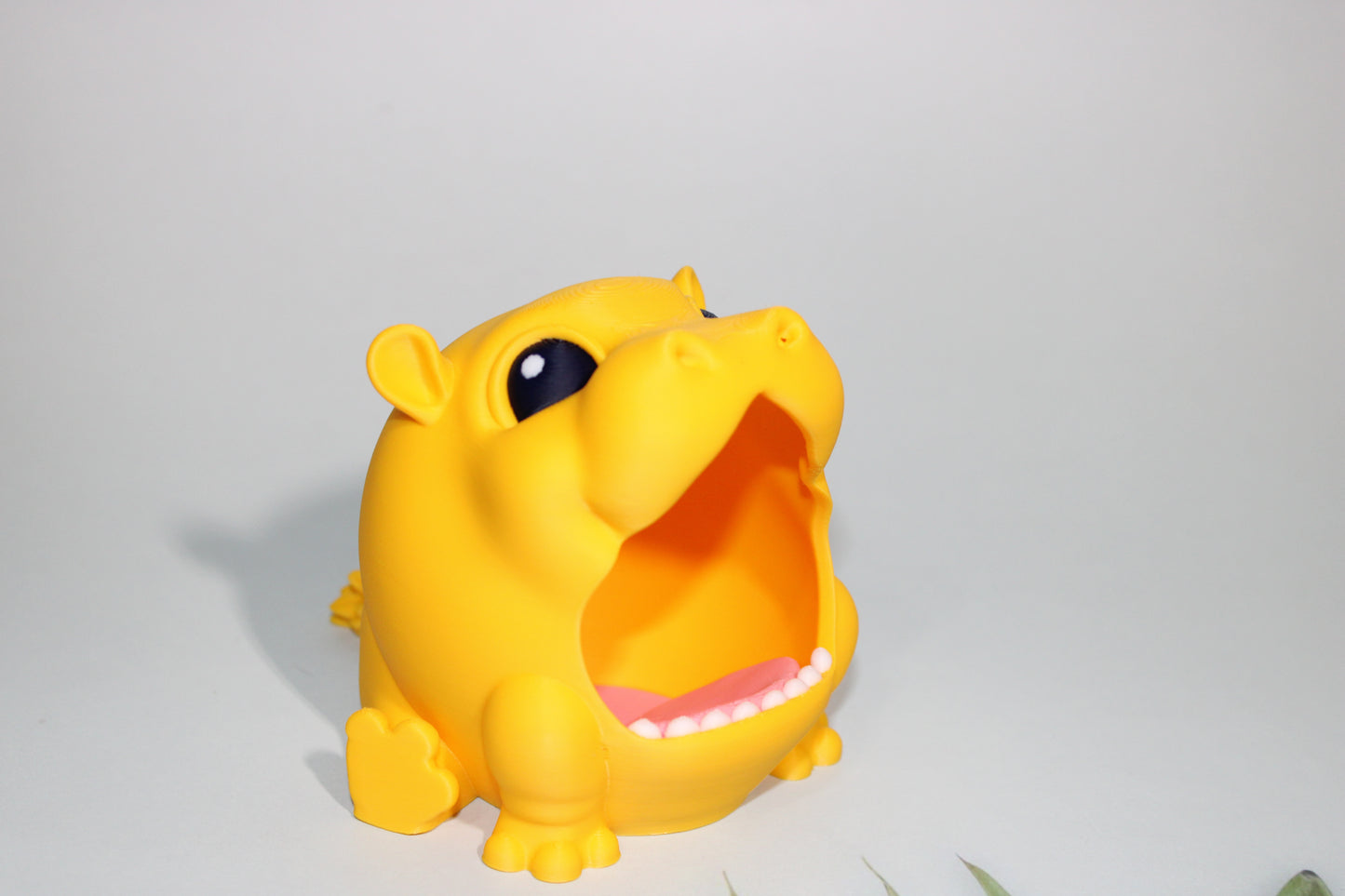 Hippo Puff Bowl 3D Printed - Wonderland 3D Printing