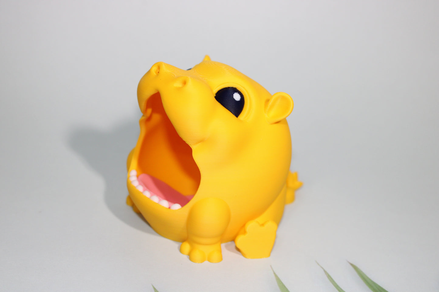 Hippo Puff Bowl 3D Printed - Wonderland 3D Printing