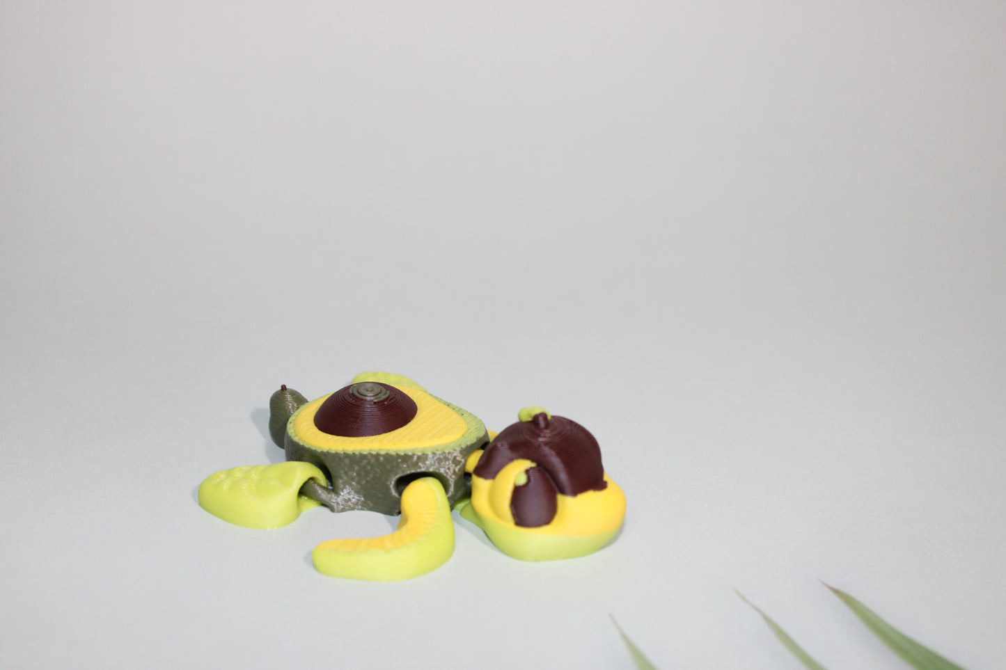 Turtles Variety to choose from 3D Printed Articulated Figurine - Wonderland 3D Printing
