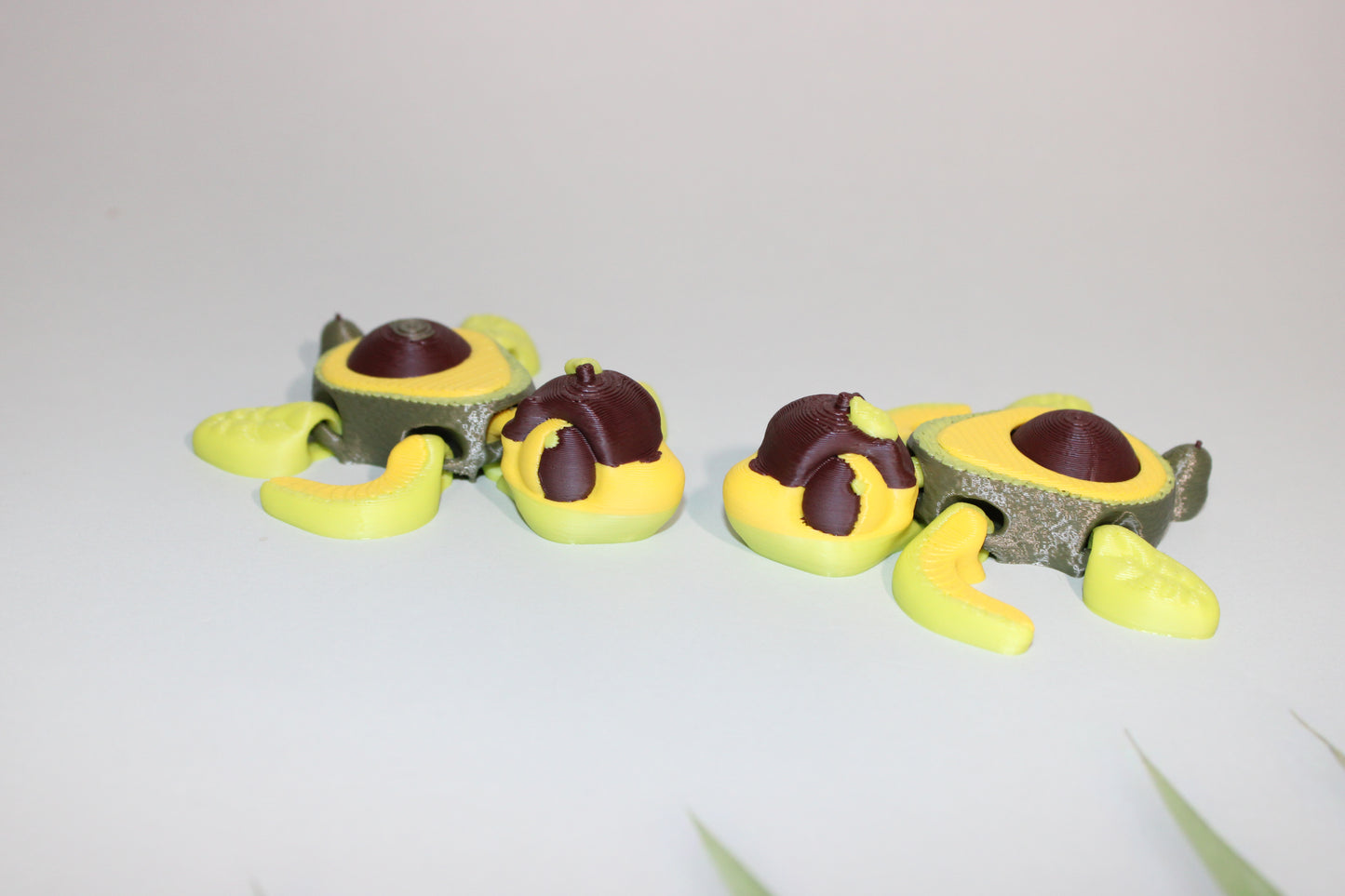 Turtles Variety to choose from 3D Printed Articulated Figurine - Wonderland 3D Printing
