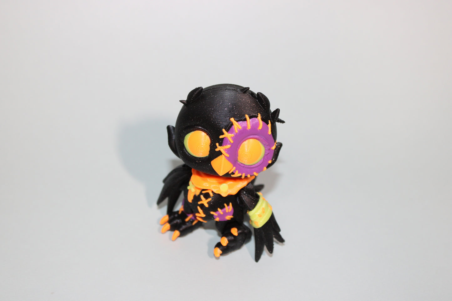Crowly 3 inches tall Articulated 3d Printed Figurine - Wonderland 3D Printing