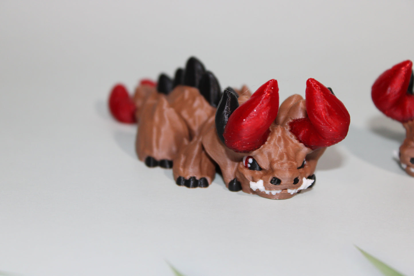 Molten Maw 3.5 inches-3d Printed Flexi Figurine - Wonderland 3D Printing