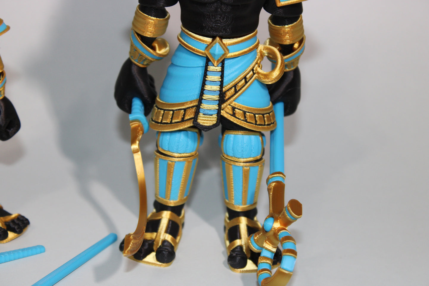 Anubis 3D Printed Articulated Flexi Figurine-Perfect Christmas GIft - Wonderland 3D Printing