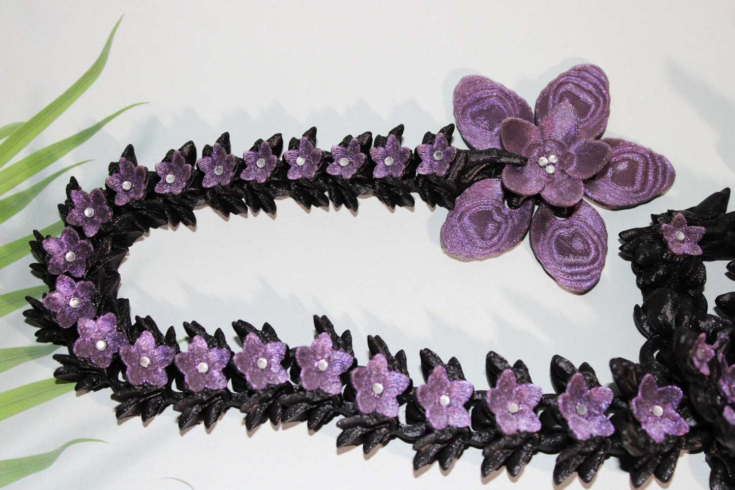 Jeweled Cherry Blossom Dragon 3D Printed Articulated Figurine-Not A Toy - Wonderland 3D Printing
