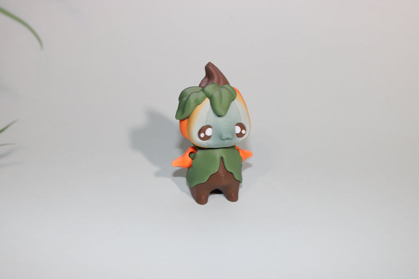 Fall Pixie -3d Printed Articulated Flexi Fidget - Wonderland 3D Printing
