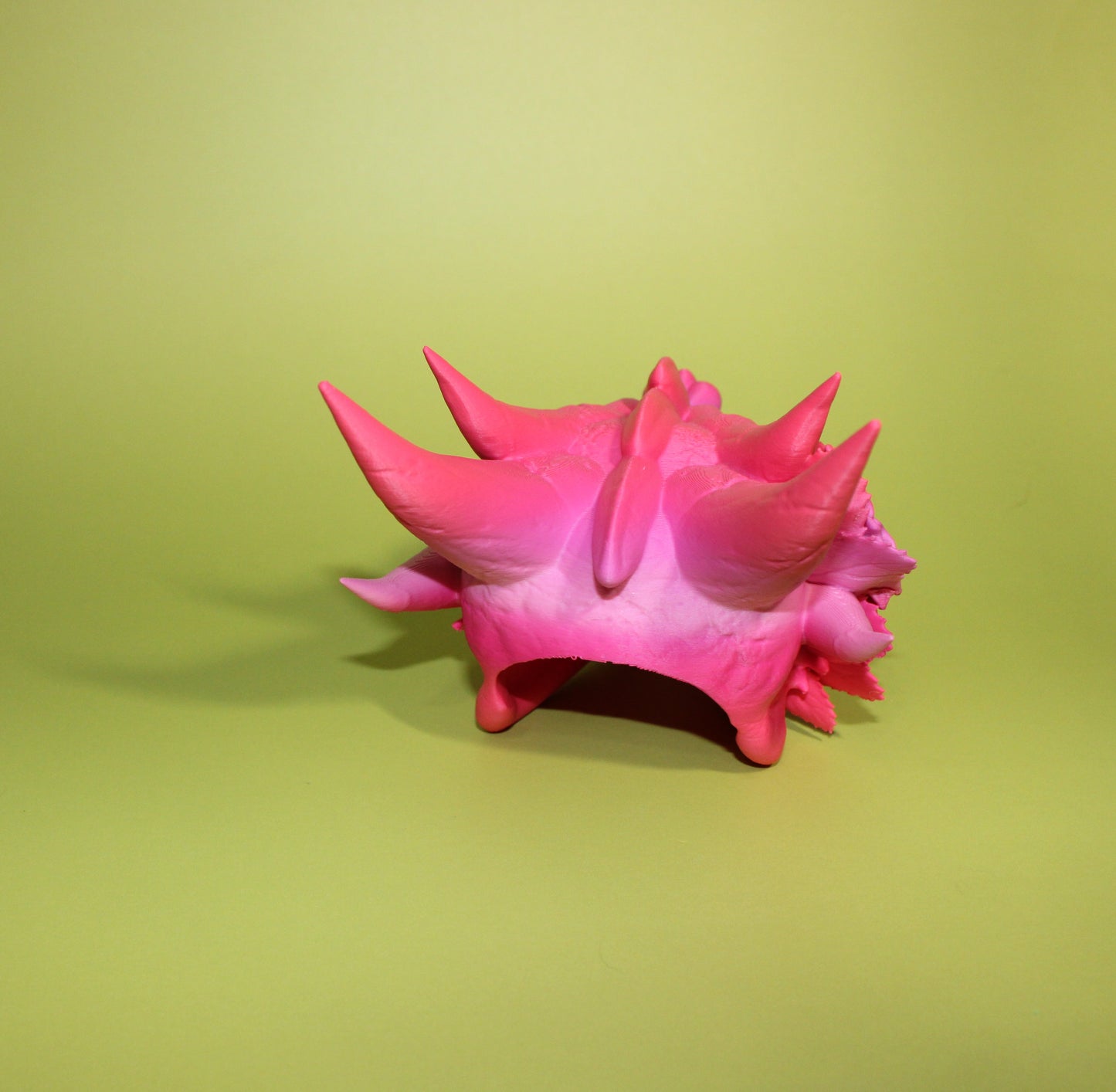 Rose Dragon Skull 3D Printed - Wonderland 3D Printing