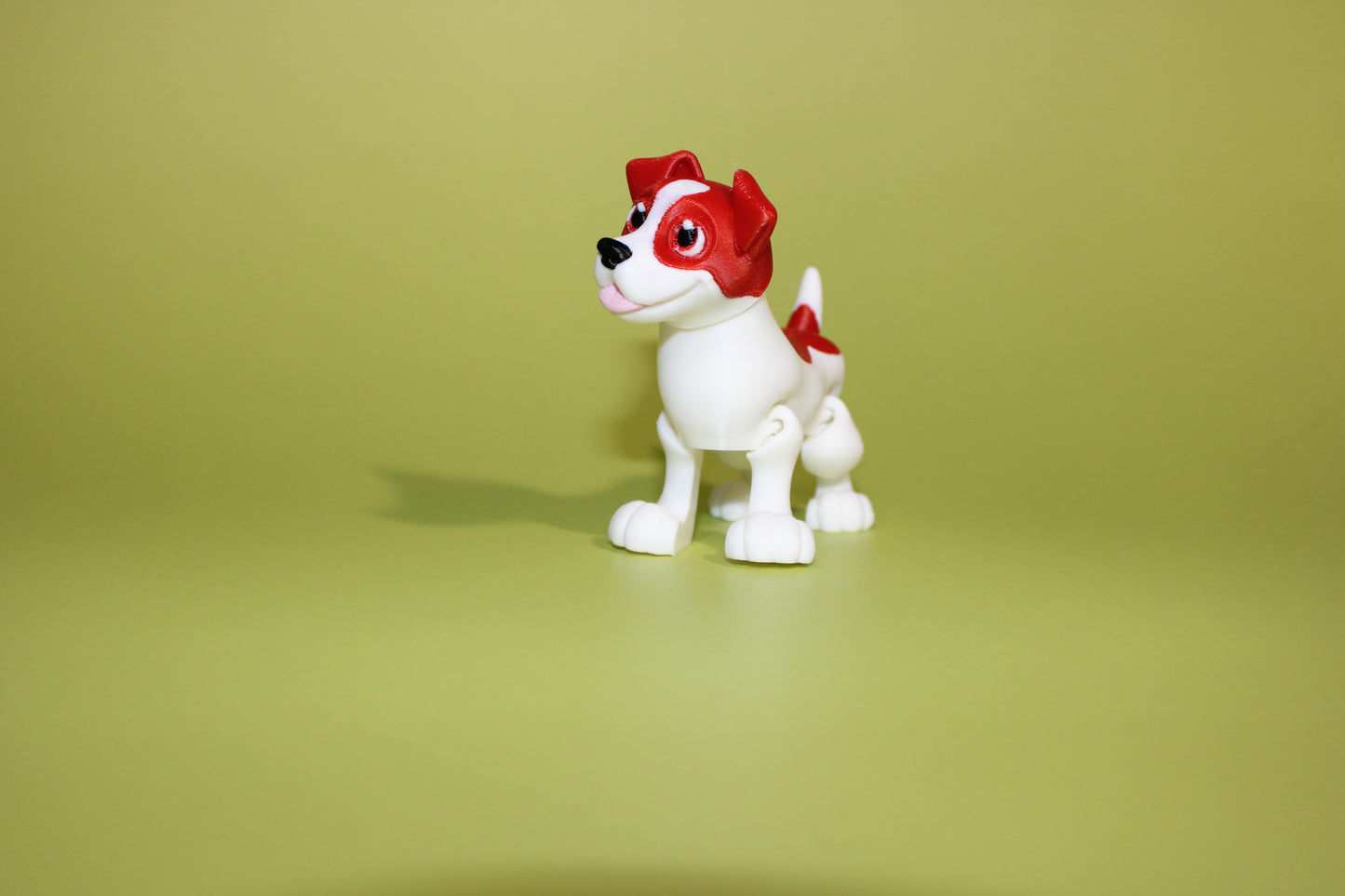 Jack Russell Terrier Dog 3D Printed Articulated Figurine - Wonderland 3D Printing