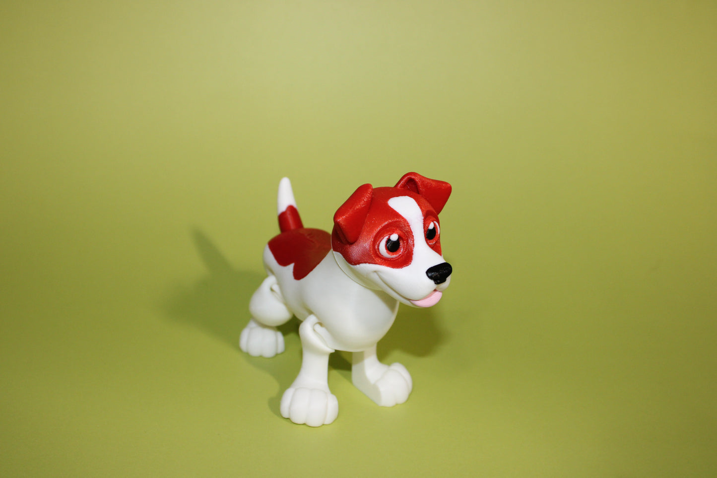 Jack Russell Terrier Dog 3D Printed Articulated Figurine - Wonderland 3D Printing