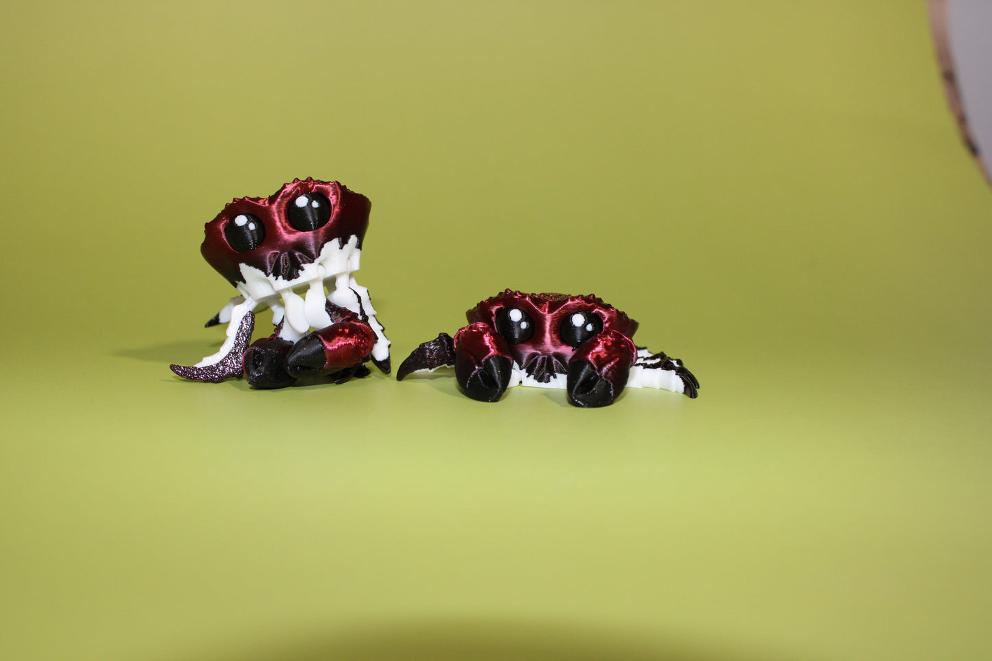 Stuffed Minis Continued-Perfect Gift-2 inches tall -3D Printed Articulated Flexi Fidget Figurine - Wonderland 3D Printing