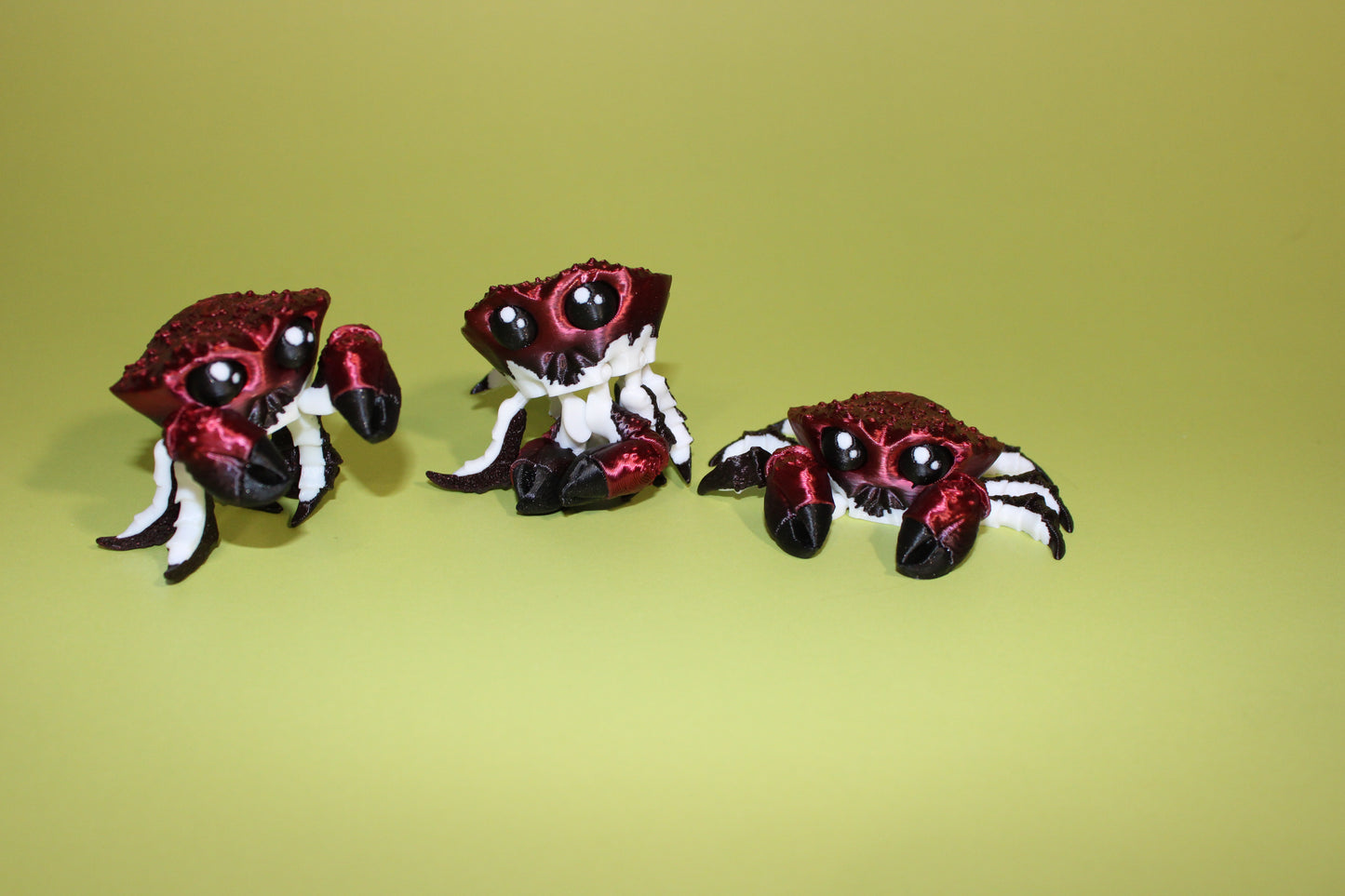 Stuffed Minis Continued-Perfect Gift-2 inches tall -3D Printed Articulated Flexi Fidget Figurine - Wonderland 3D Printing