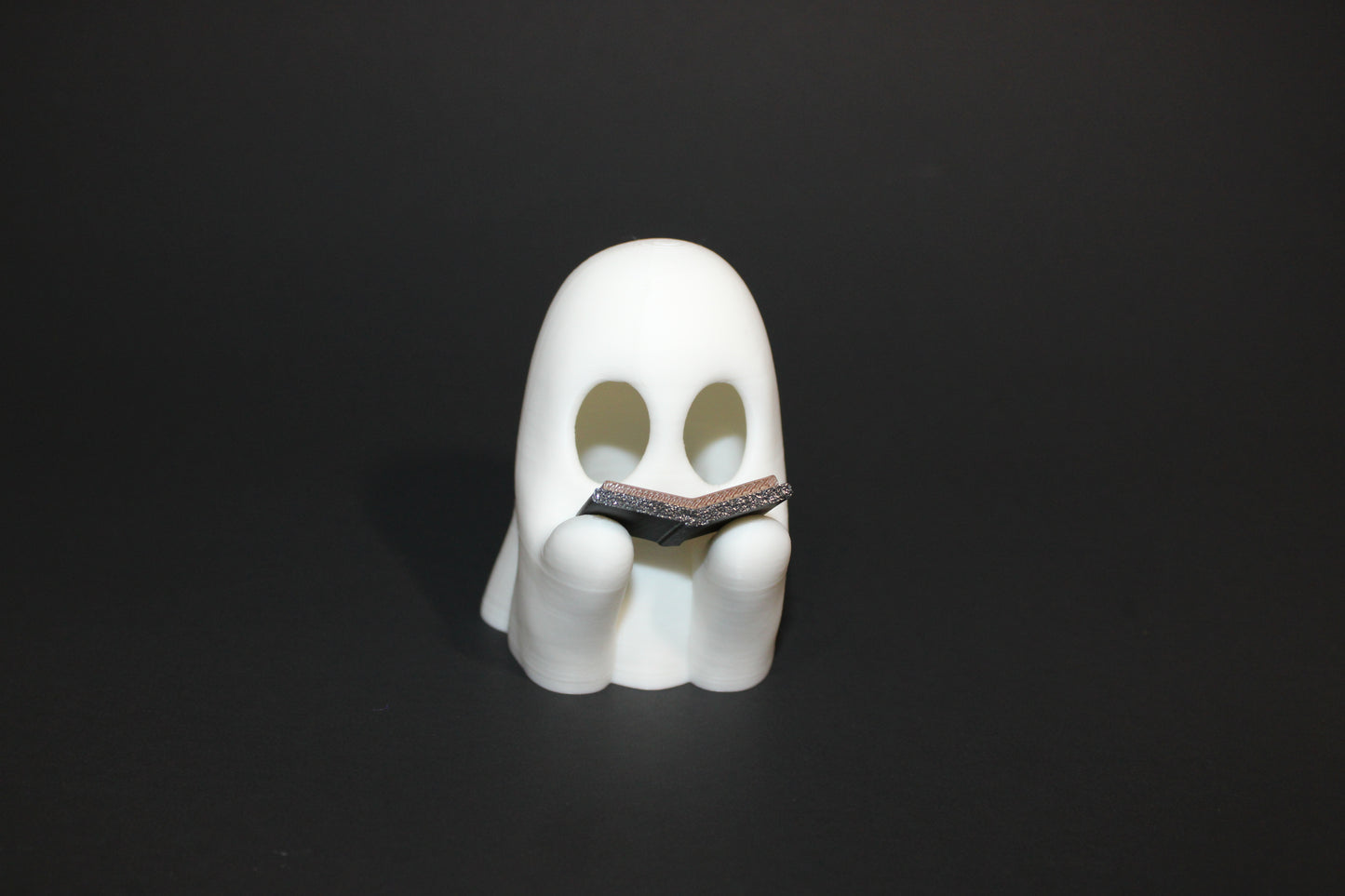 Reading Reaper 3.25 inches Tall or Reading Ghost - 3D Printed Fidget Toy