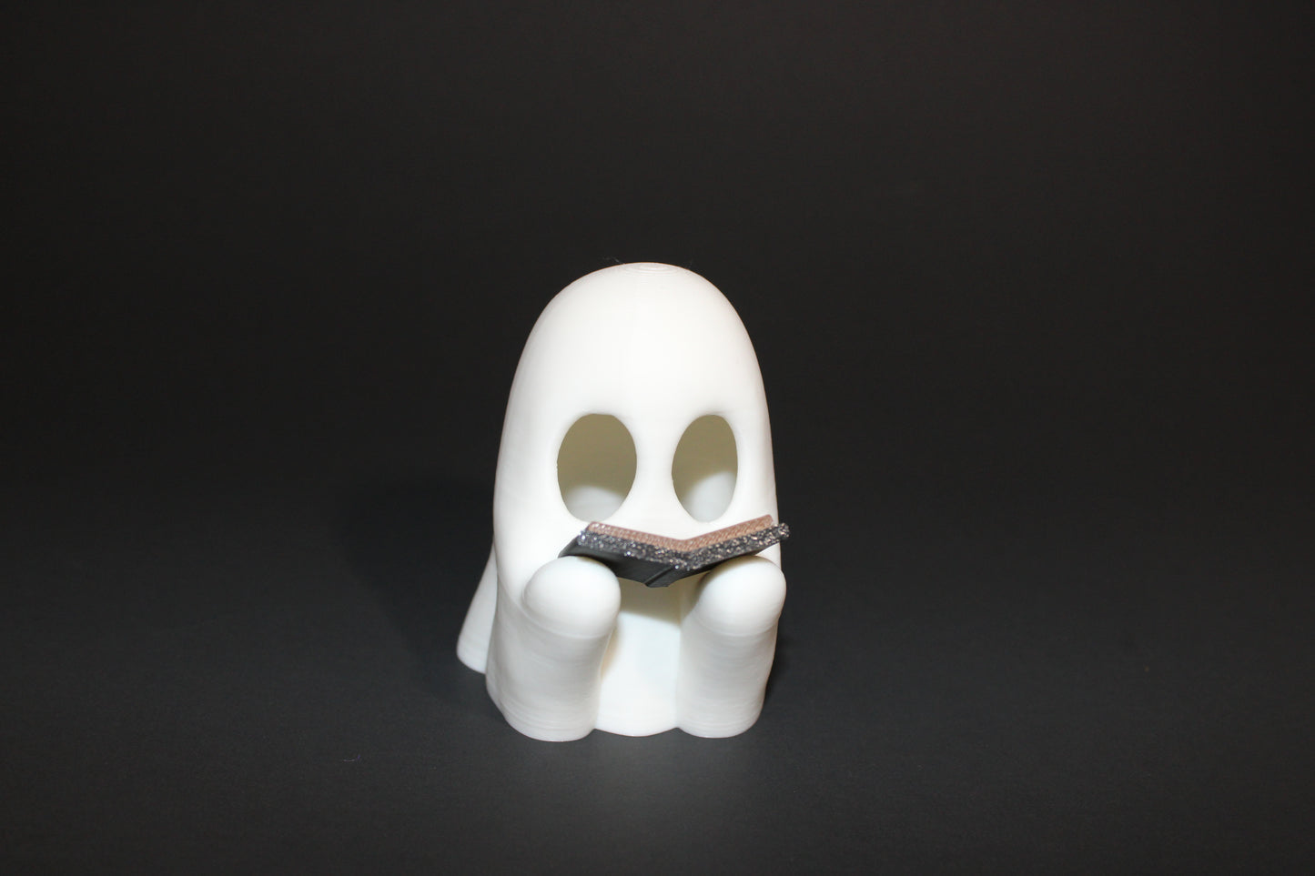 Reading Reaper 3.25 inches Tall or Reading Ghost - 3D Printed Fidget Toy