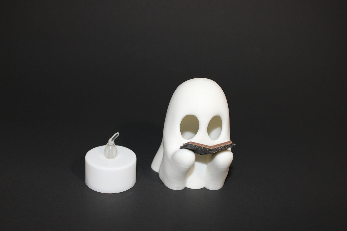 Reading Reaper 3.25 inches Tall or Reading Ghost - 3D Printed Fidget Toy