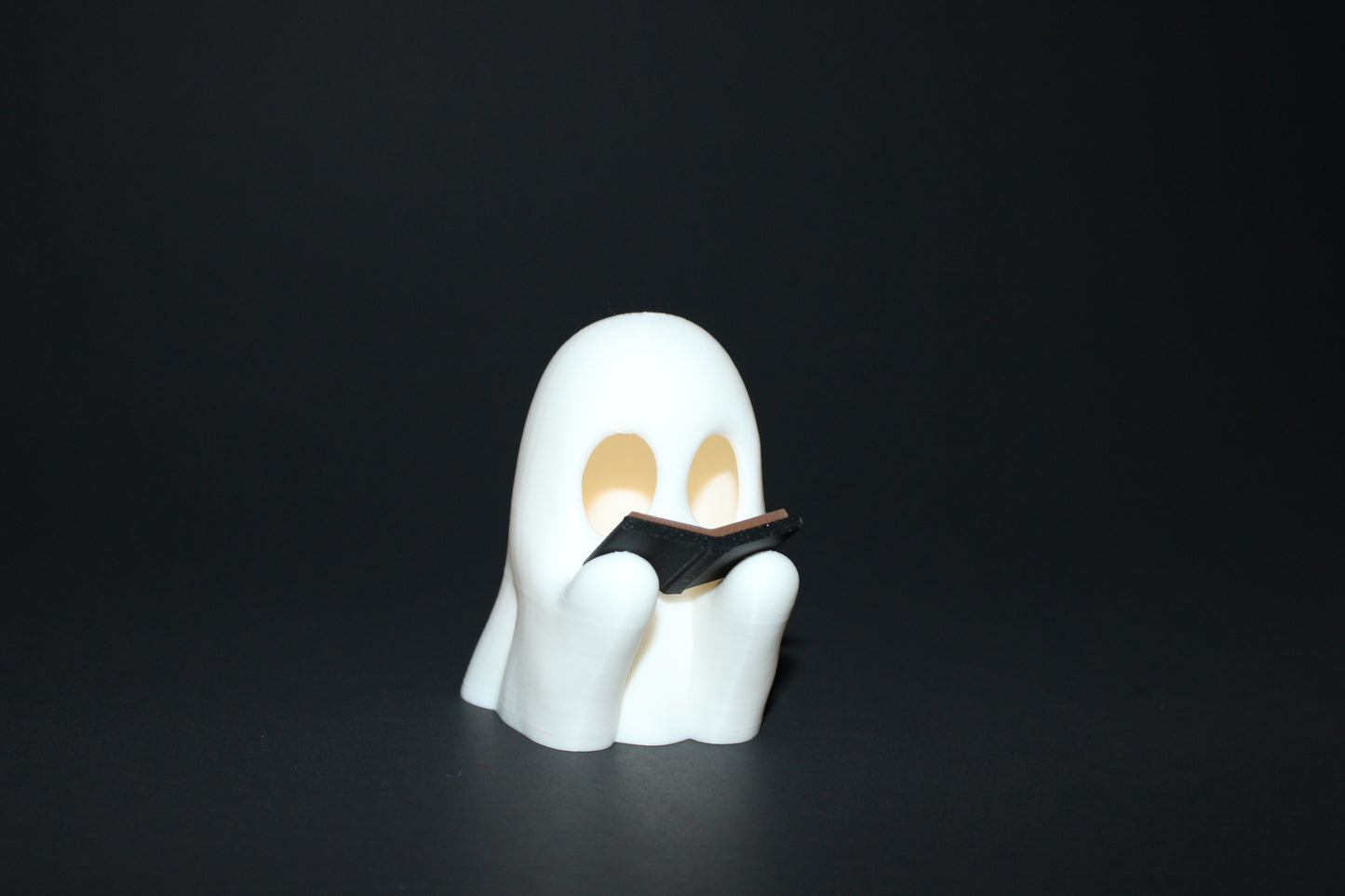 Reading Reaper 3.25 inches Tall or Reading Ghost - 3D Printed Fidget Toy