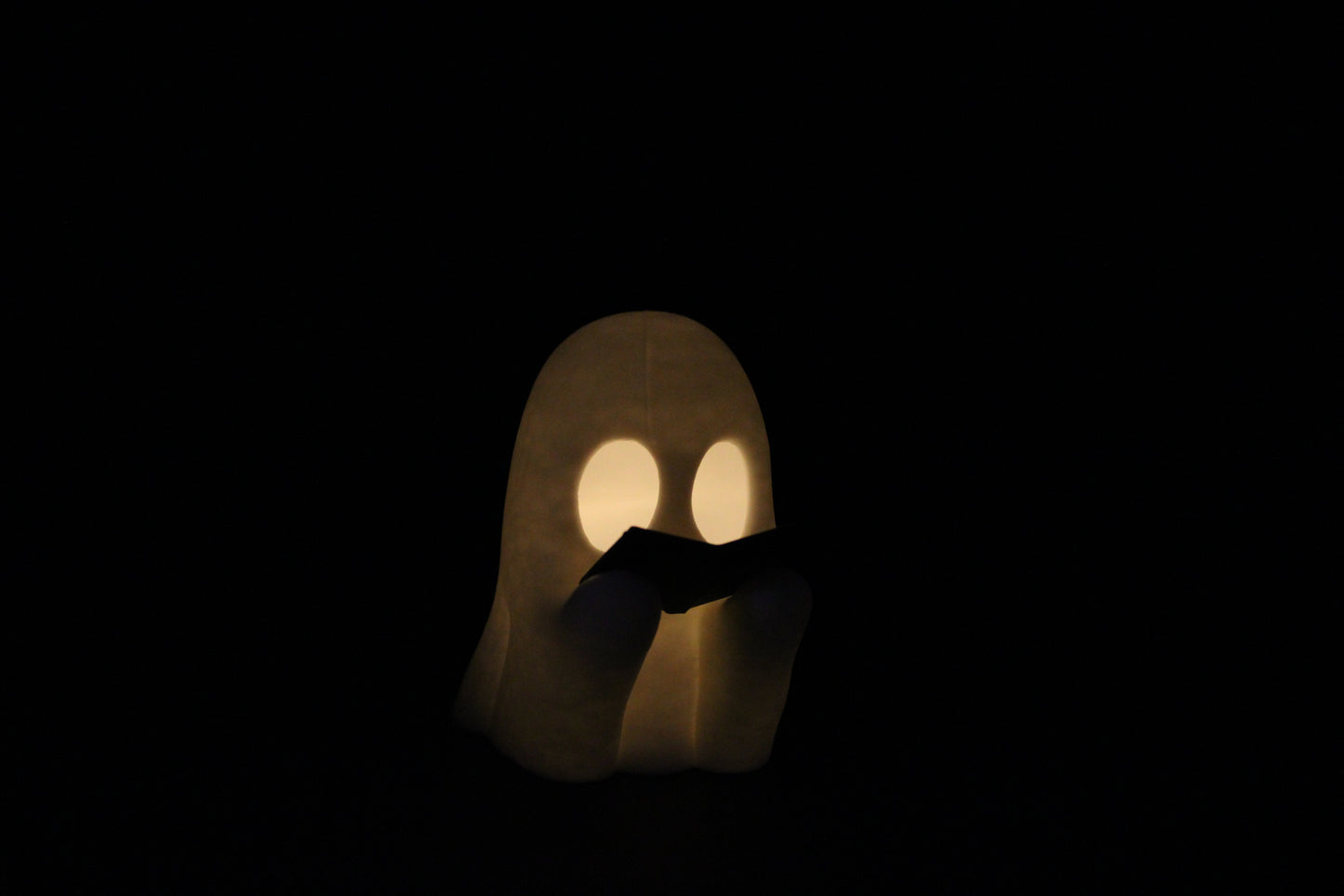 Reading Reaper 3.25 inches Tall or Reading Ghost - 3D Printed Fidget Toy