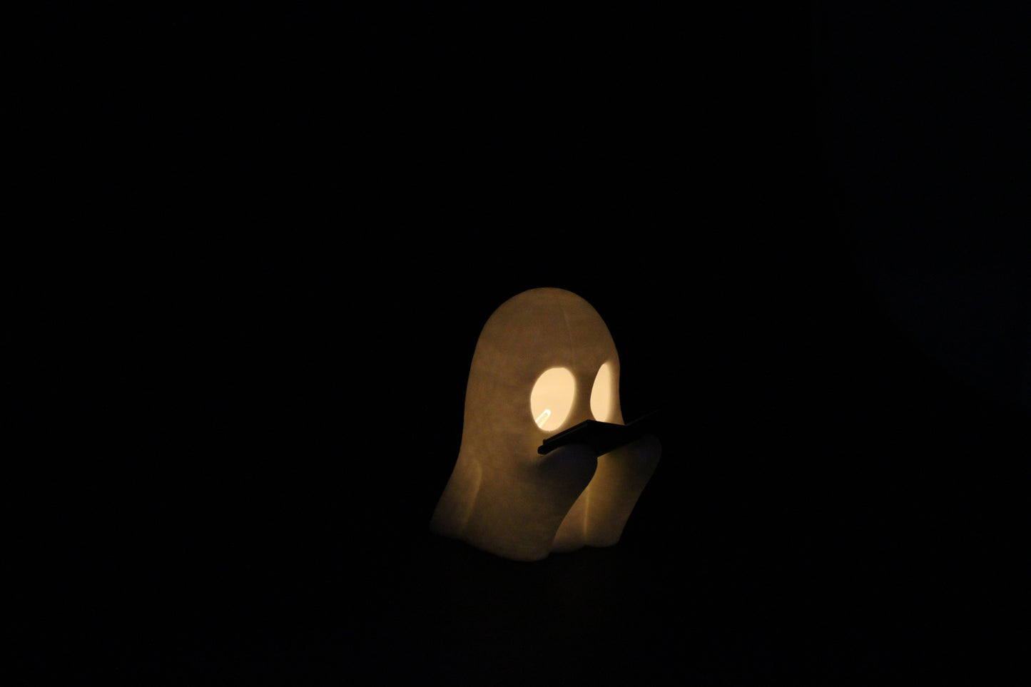 Reading Reaper 3.25 inches Tall or Reading Ghost - 3D Printed Fidget Toy