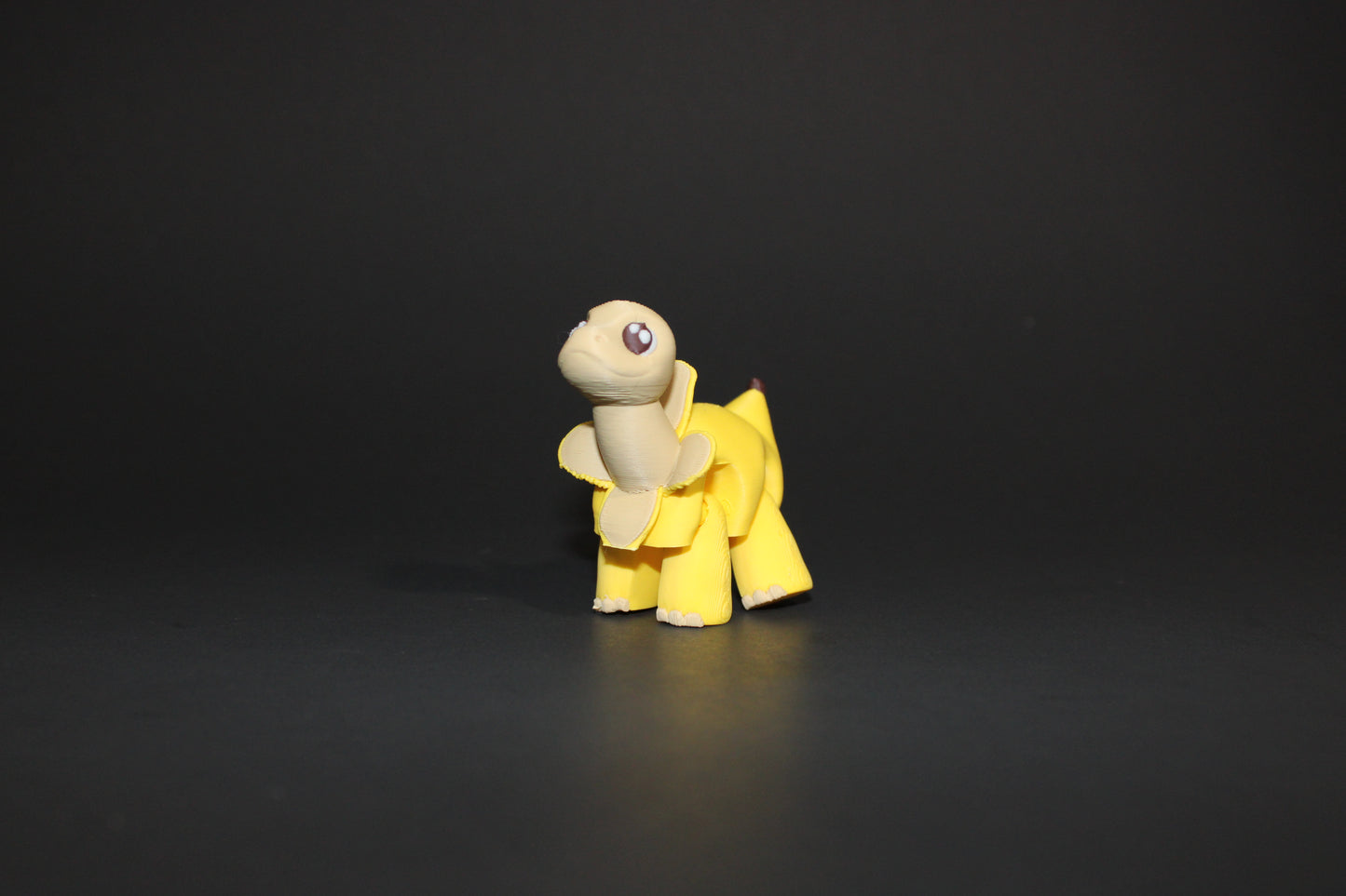 Bananasaurs 2.25 inches Tall-3D Printed Articulated Fidget Toy