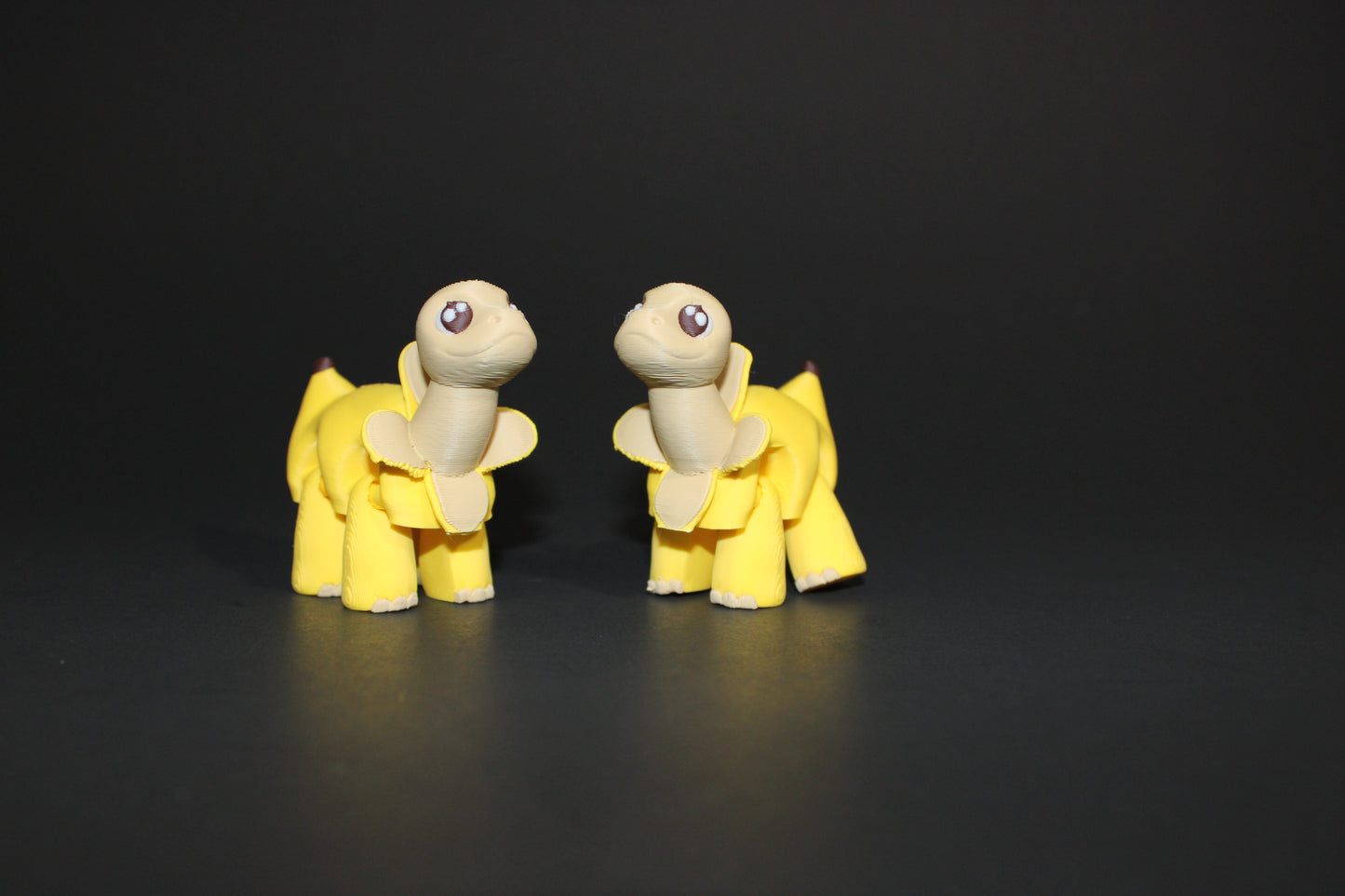 Bananasaurs 2.25 inches Tall-3D Printed Articulated Fidget Toy