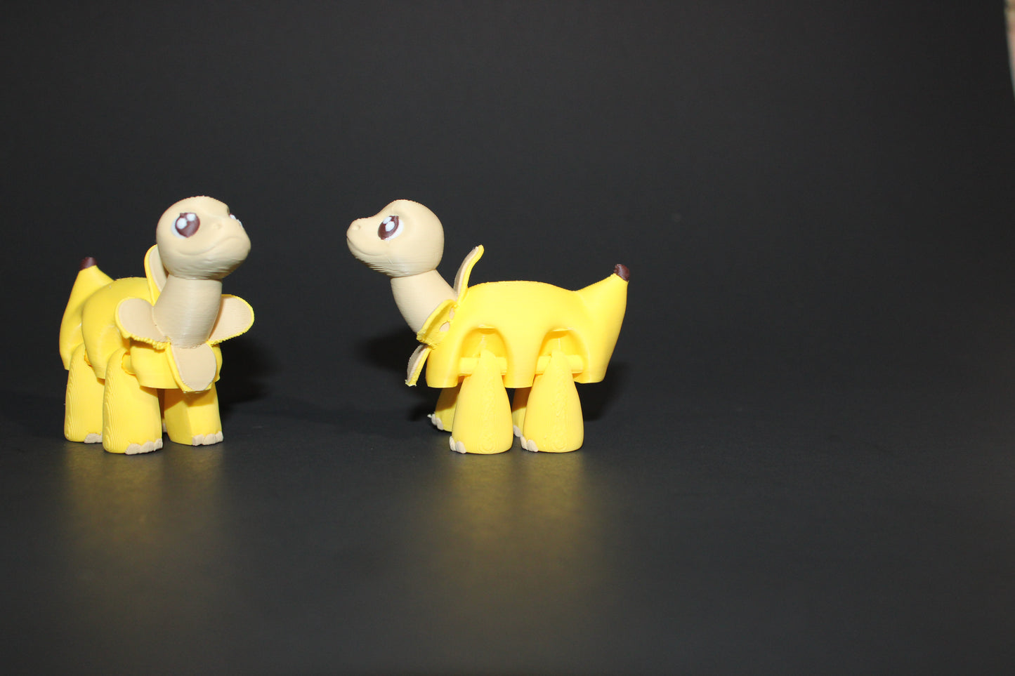 Bananasaurs 2.25 inches Tall-3D Printed Articulated Fidget Toy