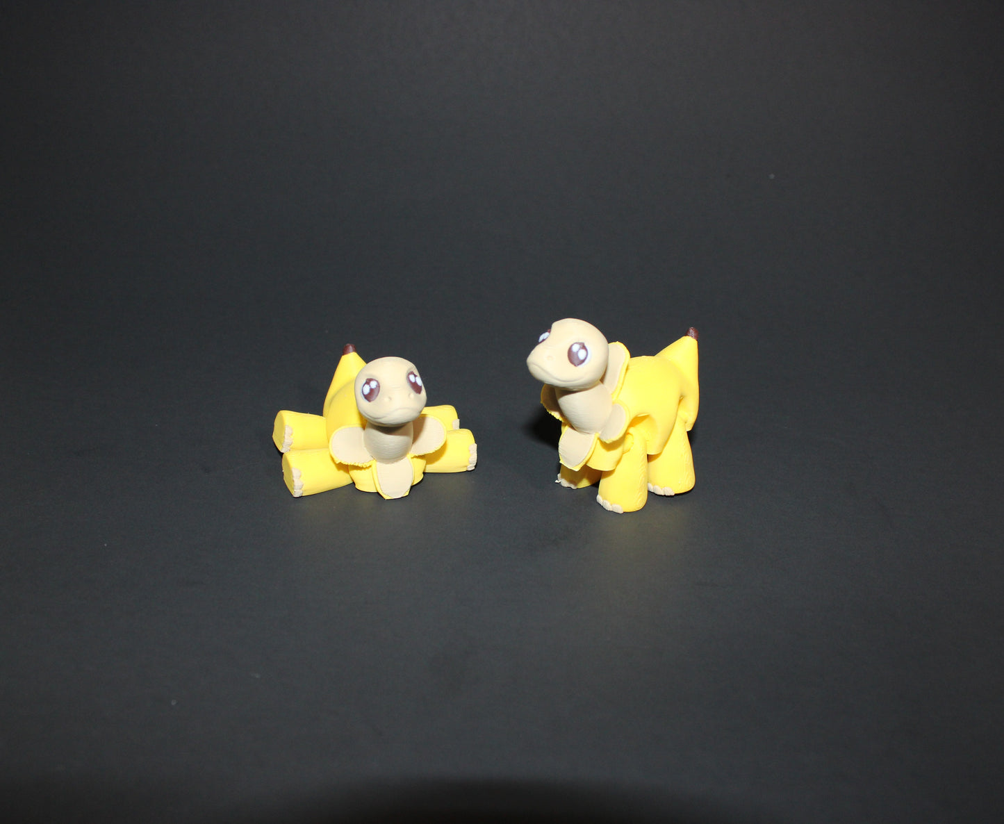 Bananasaurs 2.25 inches Tall-3D Printed Articulated Fidget Toy