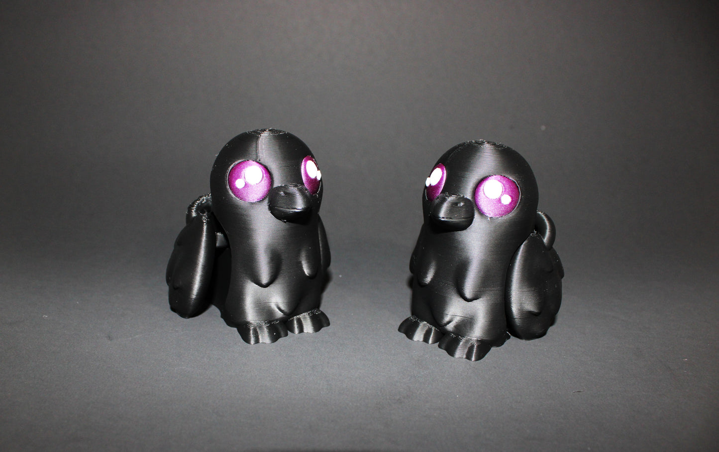 Raven and Tombstone 3 inches Tall-3D Printed Articulated Fidget Toy