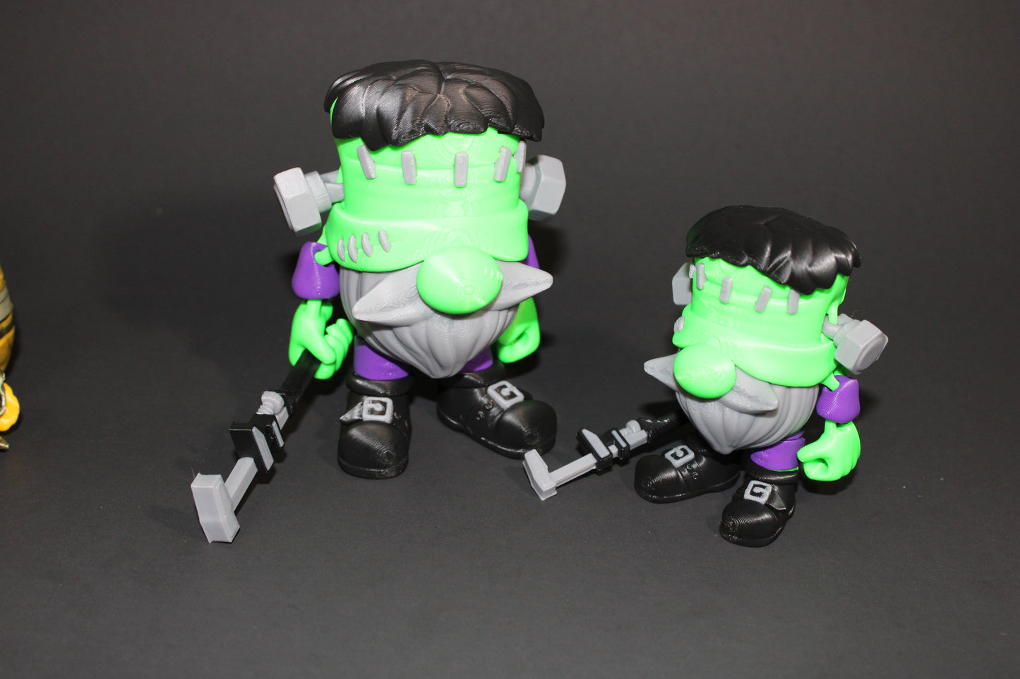 Frankenstein Gnome 3D Printed Articulated Figurine