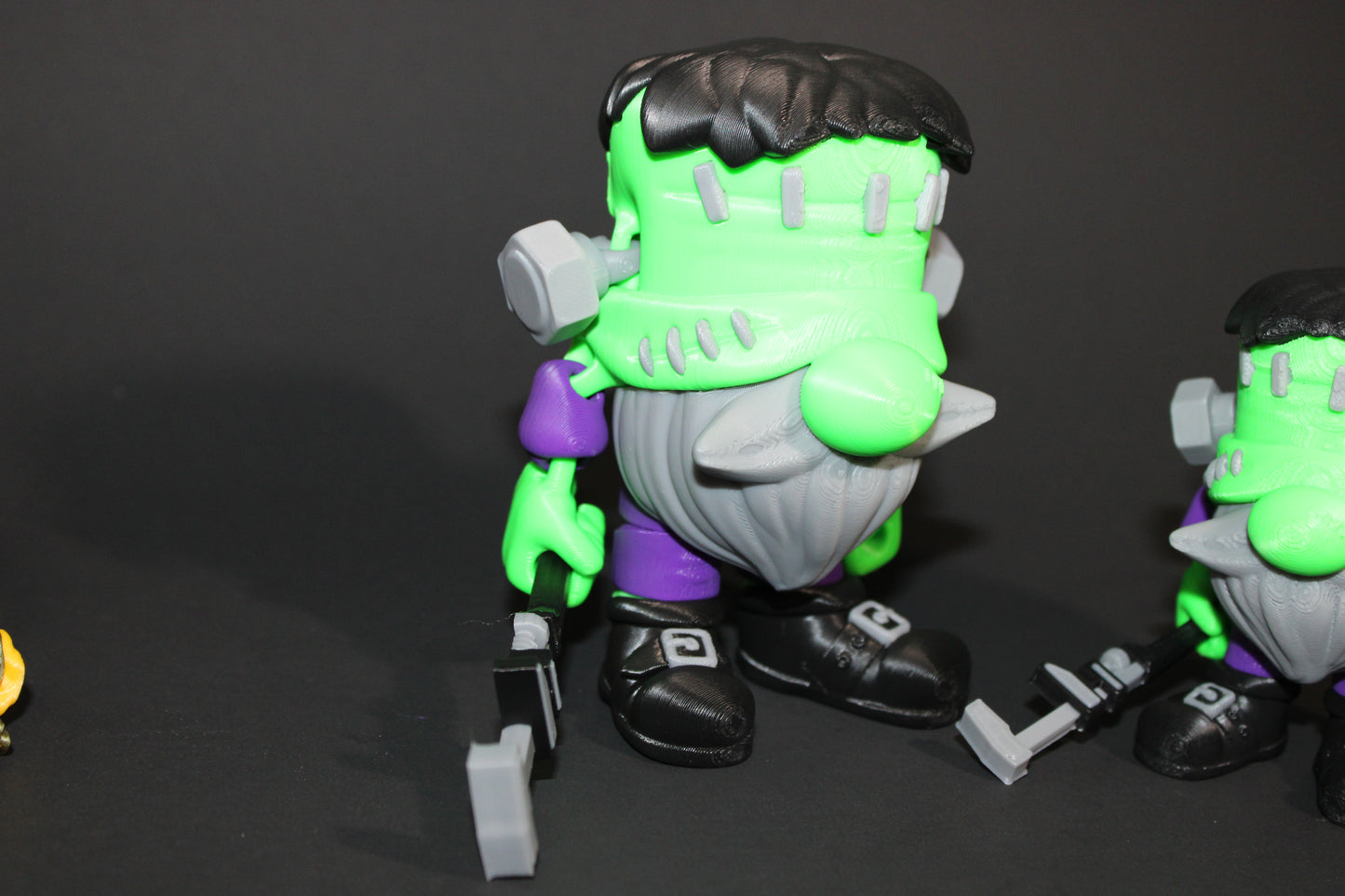 Frankenstein Gnome 3D Printed Articulated Figurine