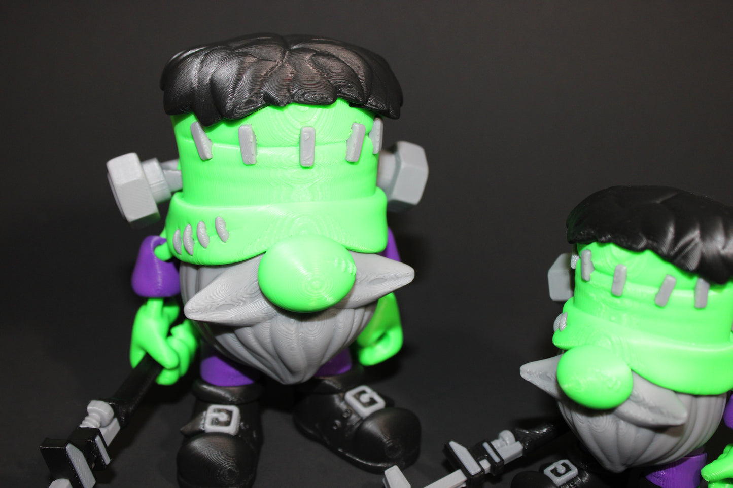 Frankenstein Gnome 3D Printed Articulated Figurine
