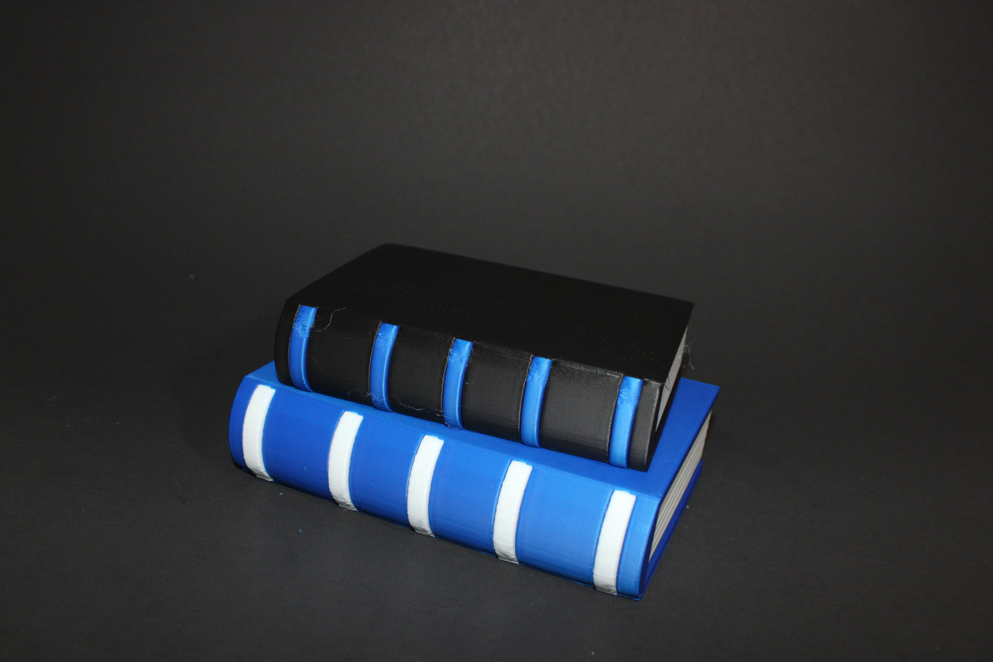 Book Dragon: 4 inches with Book Container Options- Full Color 3D Printed Articulated Fidget Toy - Wonderland 3D Printing