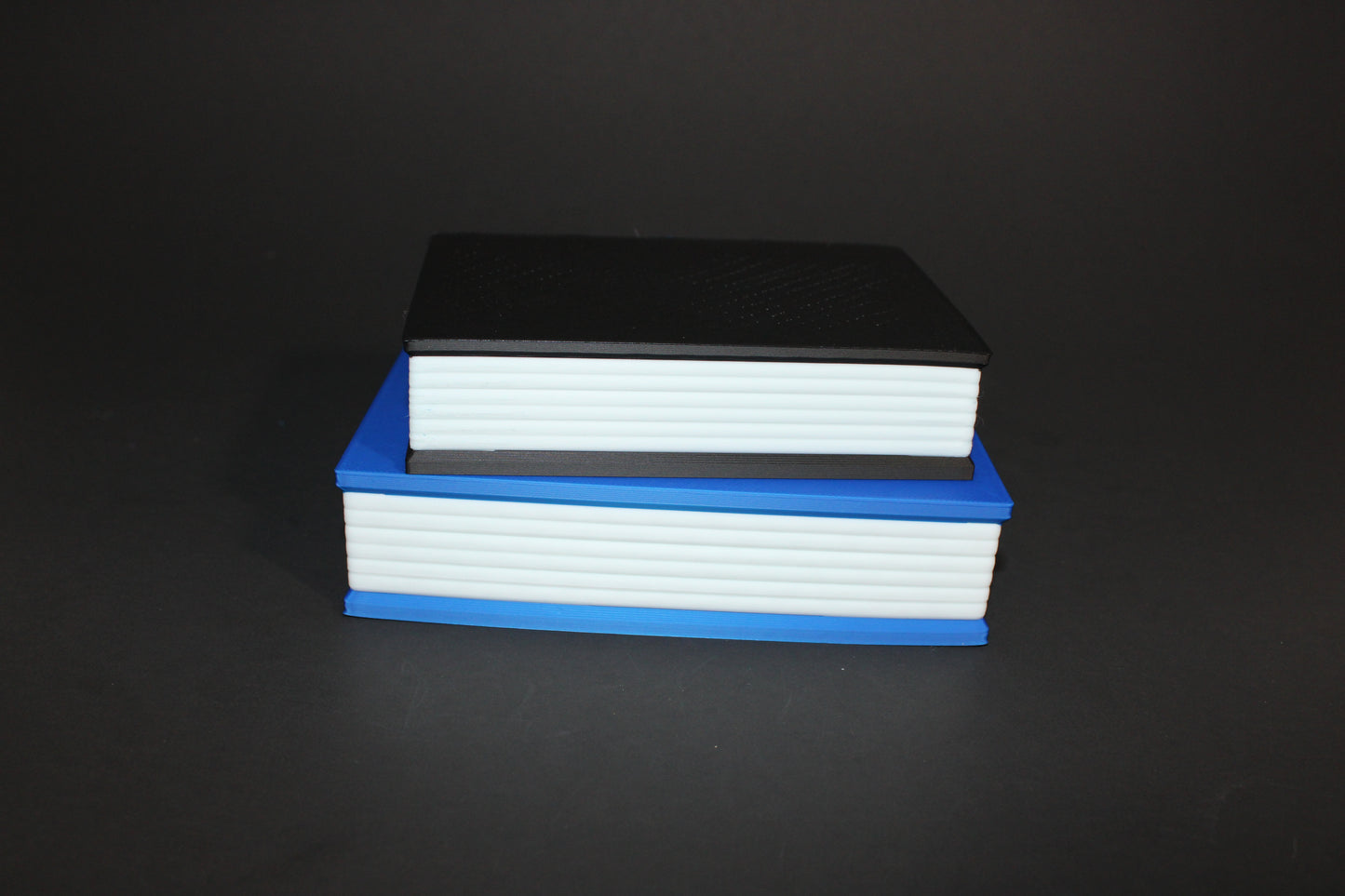 Book Dragon: 4 inches with Book Container Options- Full Color 3D Printed Articulated Fidget Toy - Wonderland 3D Printing
