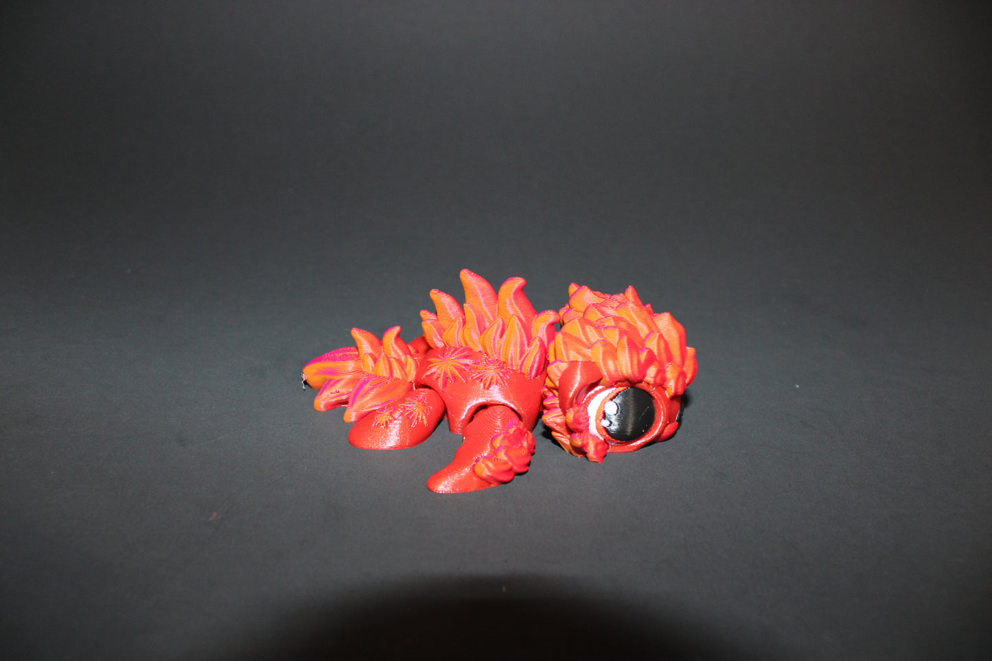 Zodiac Leo Dragon 10 inches or Leo Turtle 4 inches: Full Color 3D Printed Articulated Fidget Toy
